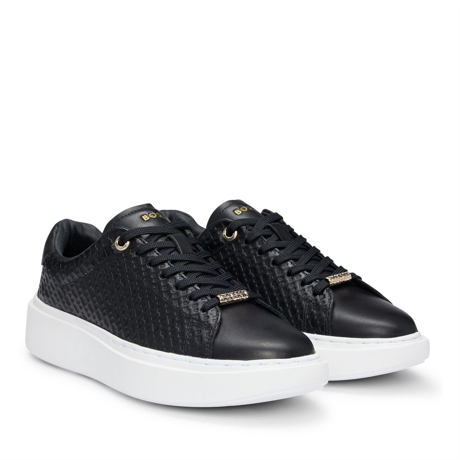 Boss Amber Tenn Hflt Low Top Trainers