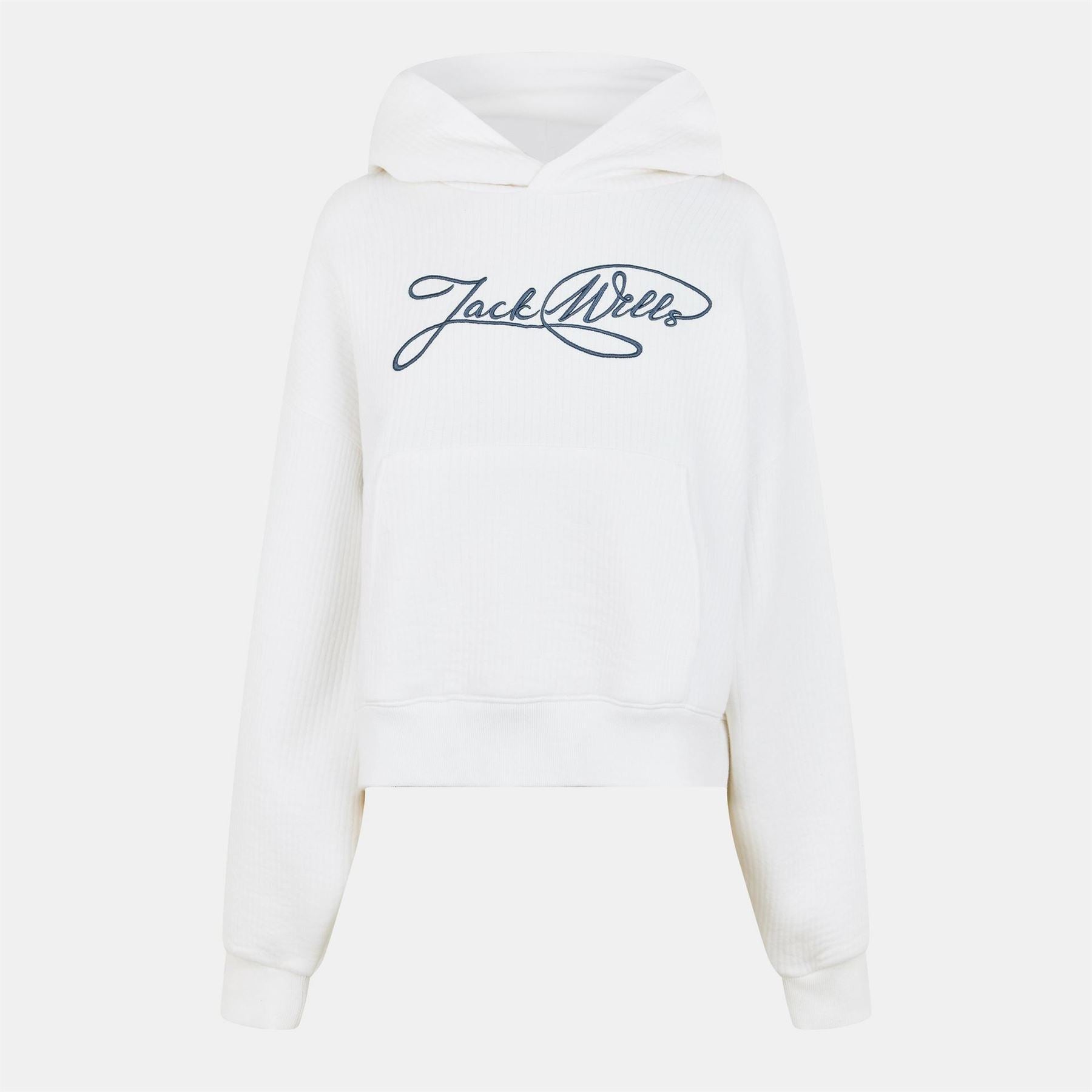 Jack Wills Ottoman Rib Hood