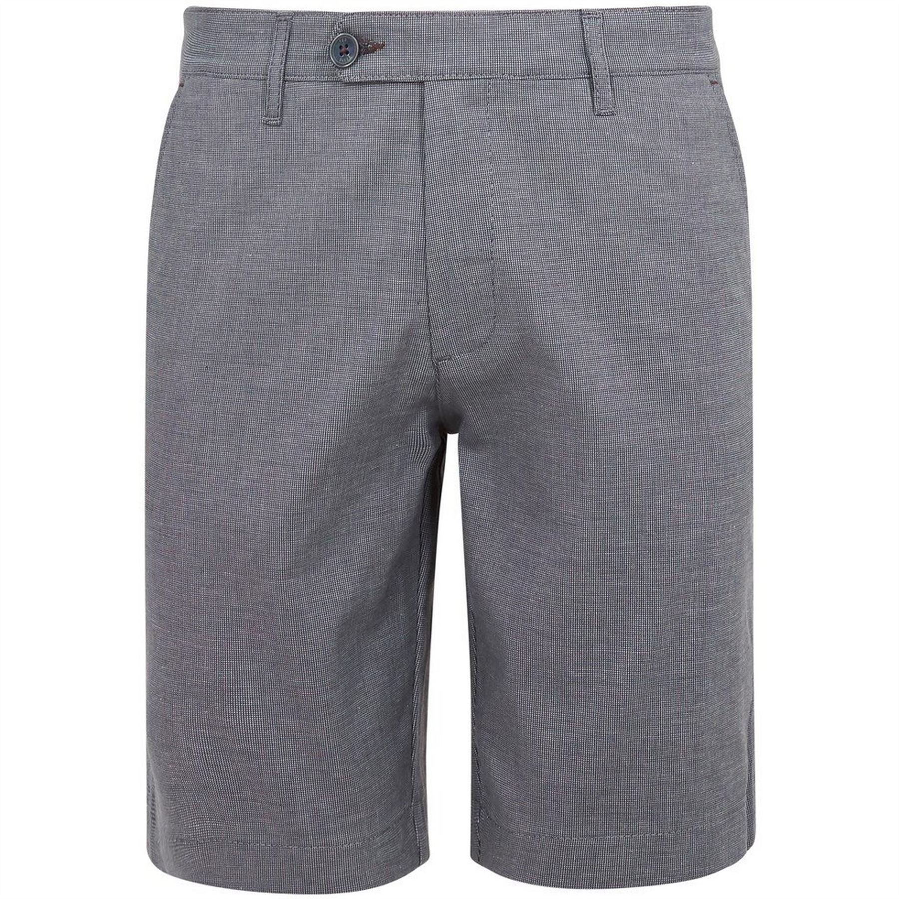 Ted Baker Semi Plain Cotton Chino Shorts