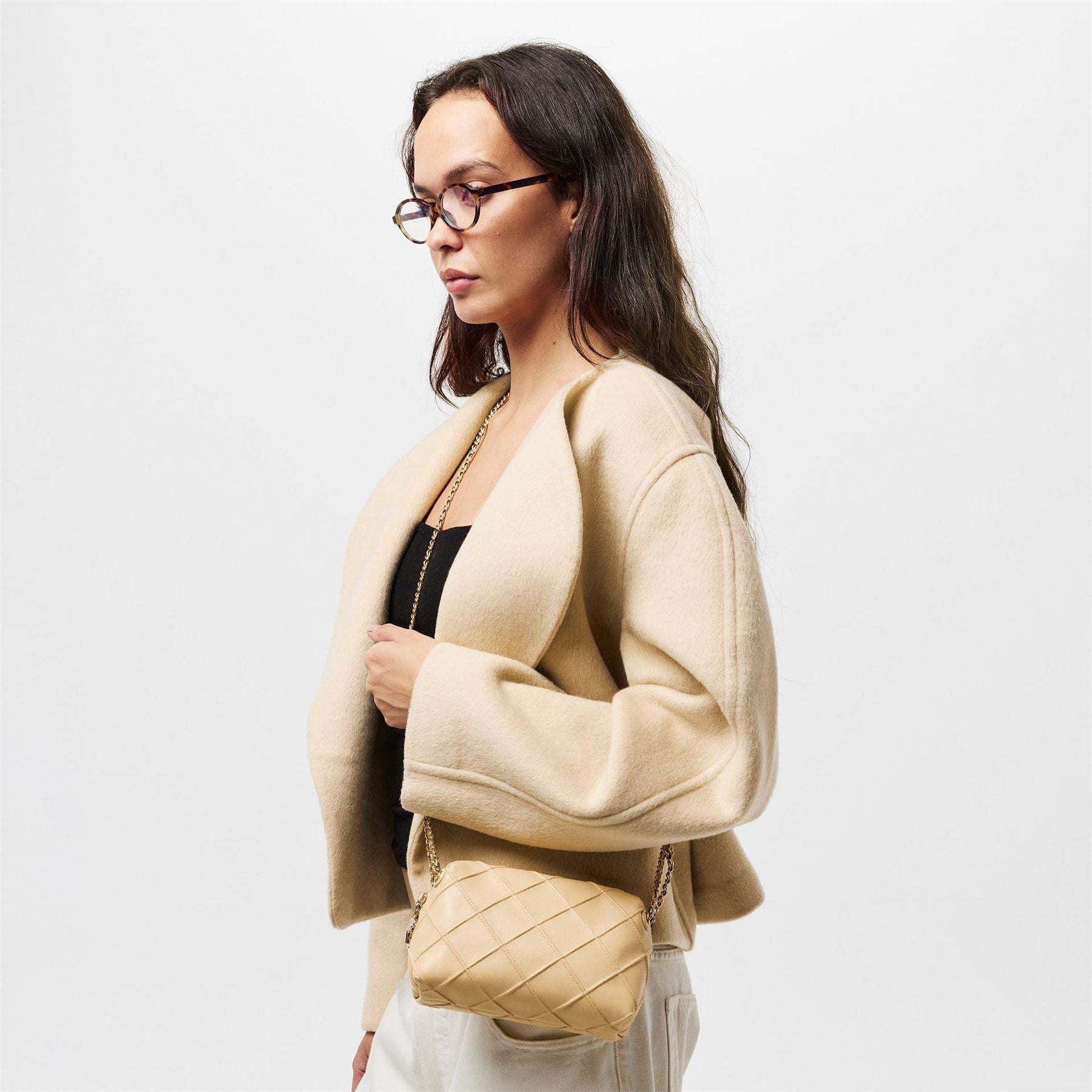 Tory Burch Fleming Cross Body Bags