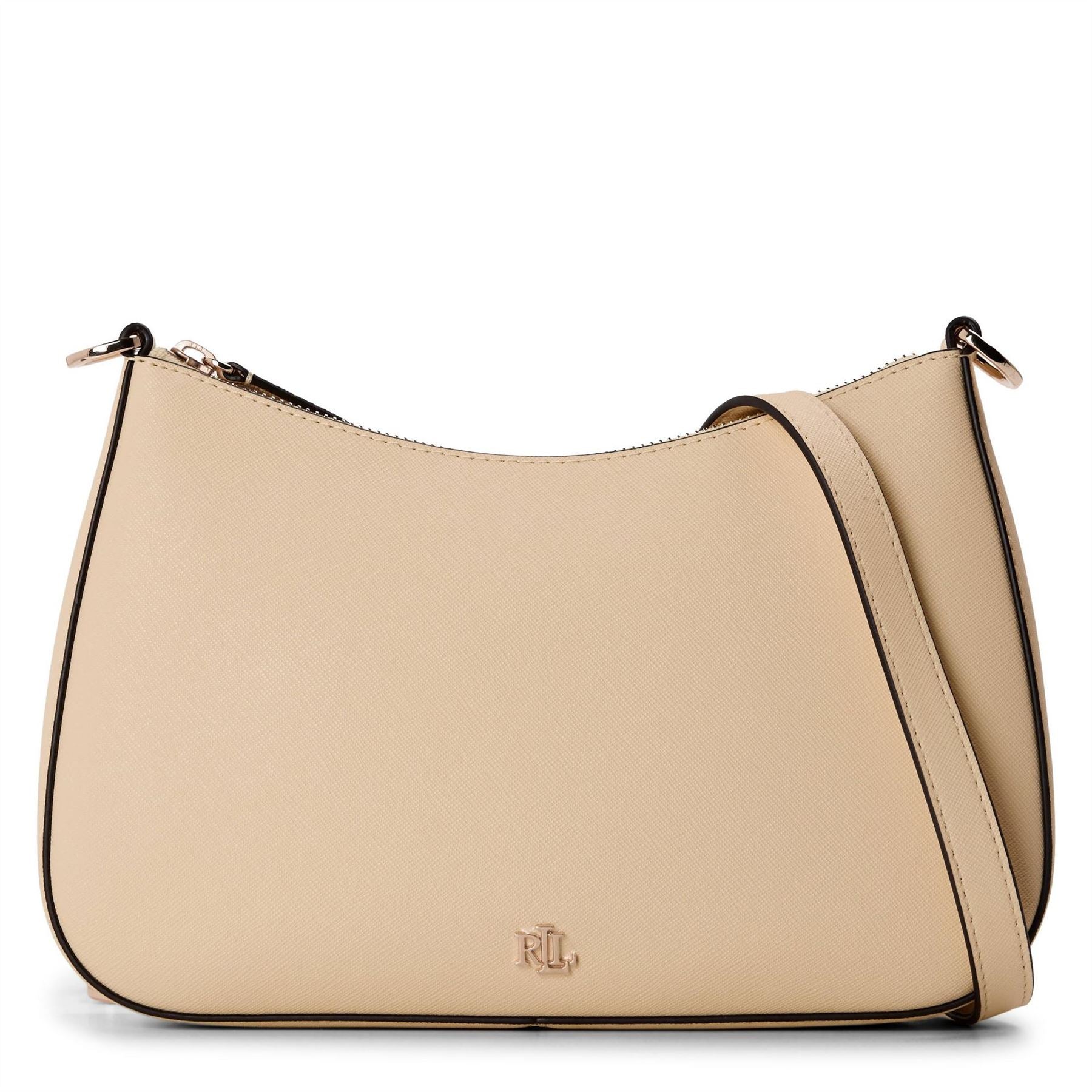 Lauren by Ralph Lauren Danni Leather Shoulder Bag