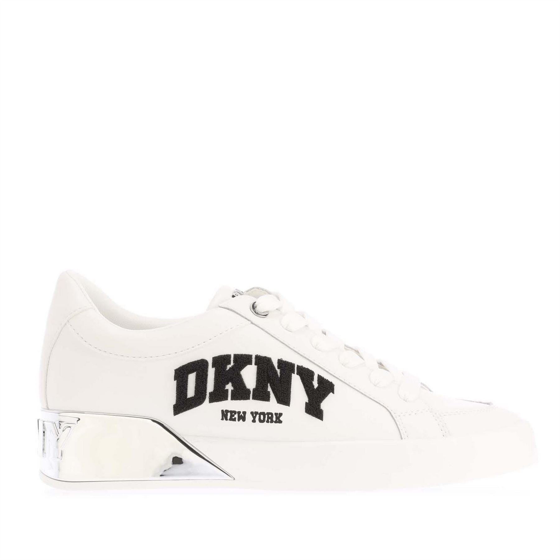 DKNY Varsity  Lace Up Trainers