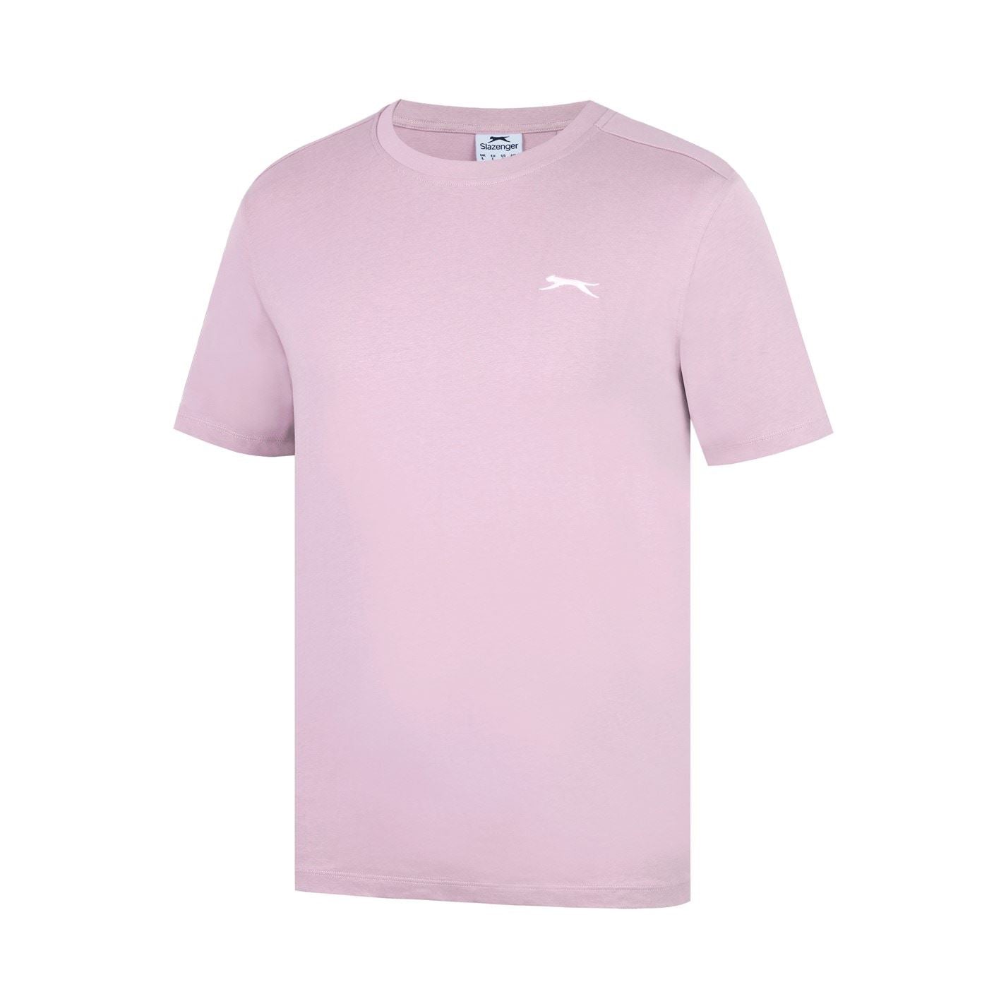 Slazenger Mens Plain T-Shirt
