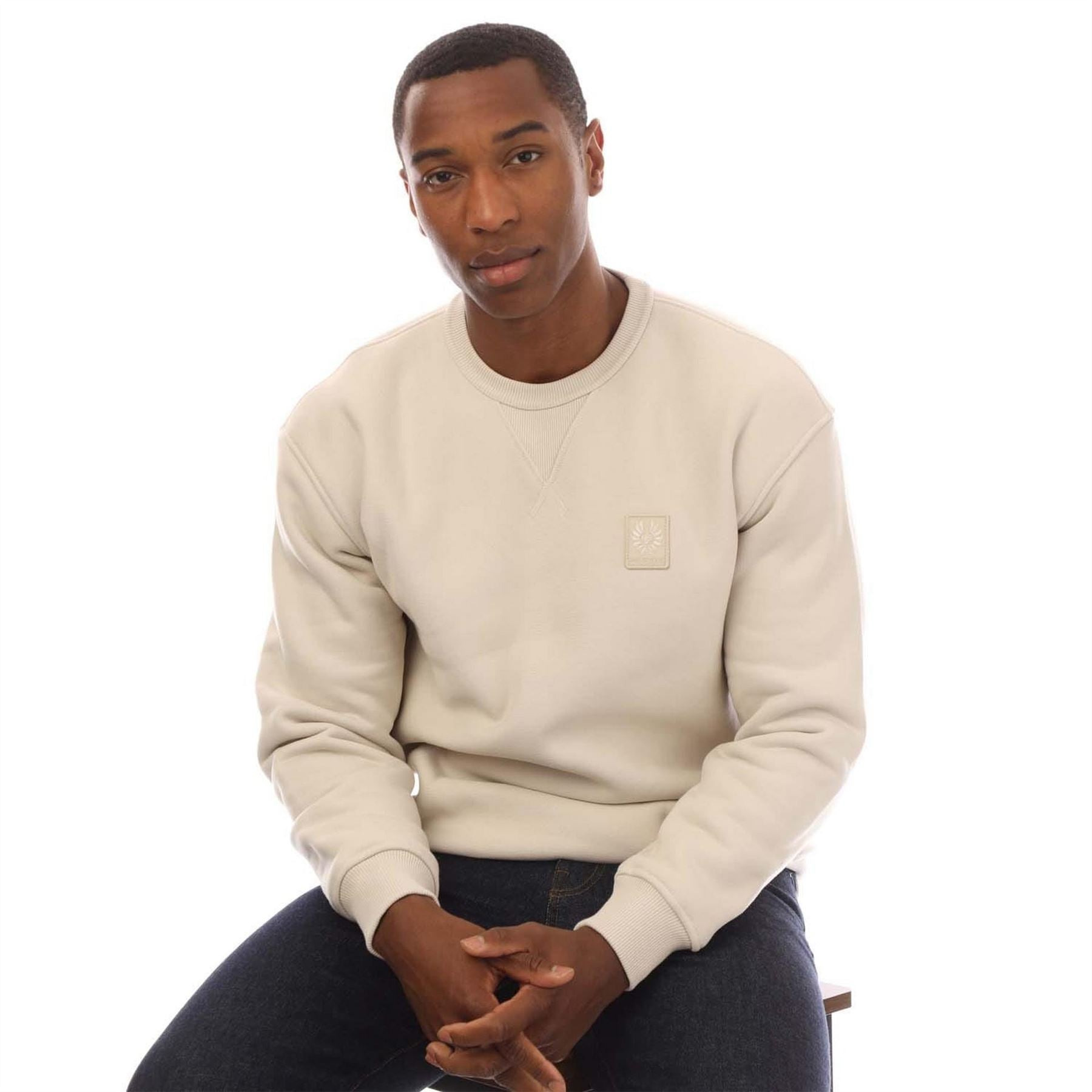 Belstaff Cotton Fleece Hockley Sweatshirt