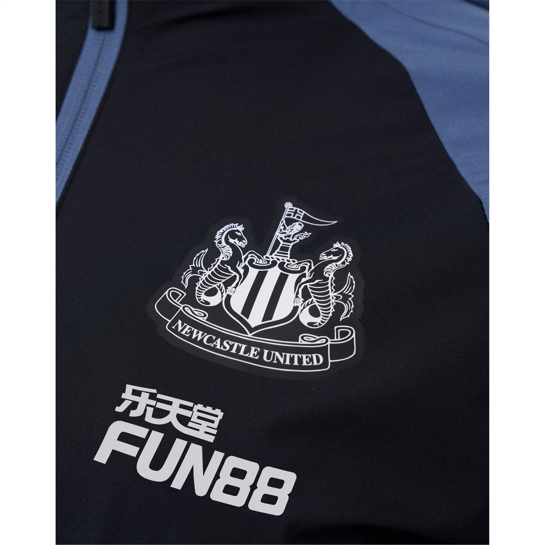 Castore Newcastle United FC Hooded Track Jacket