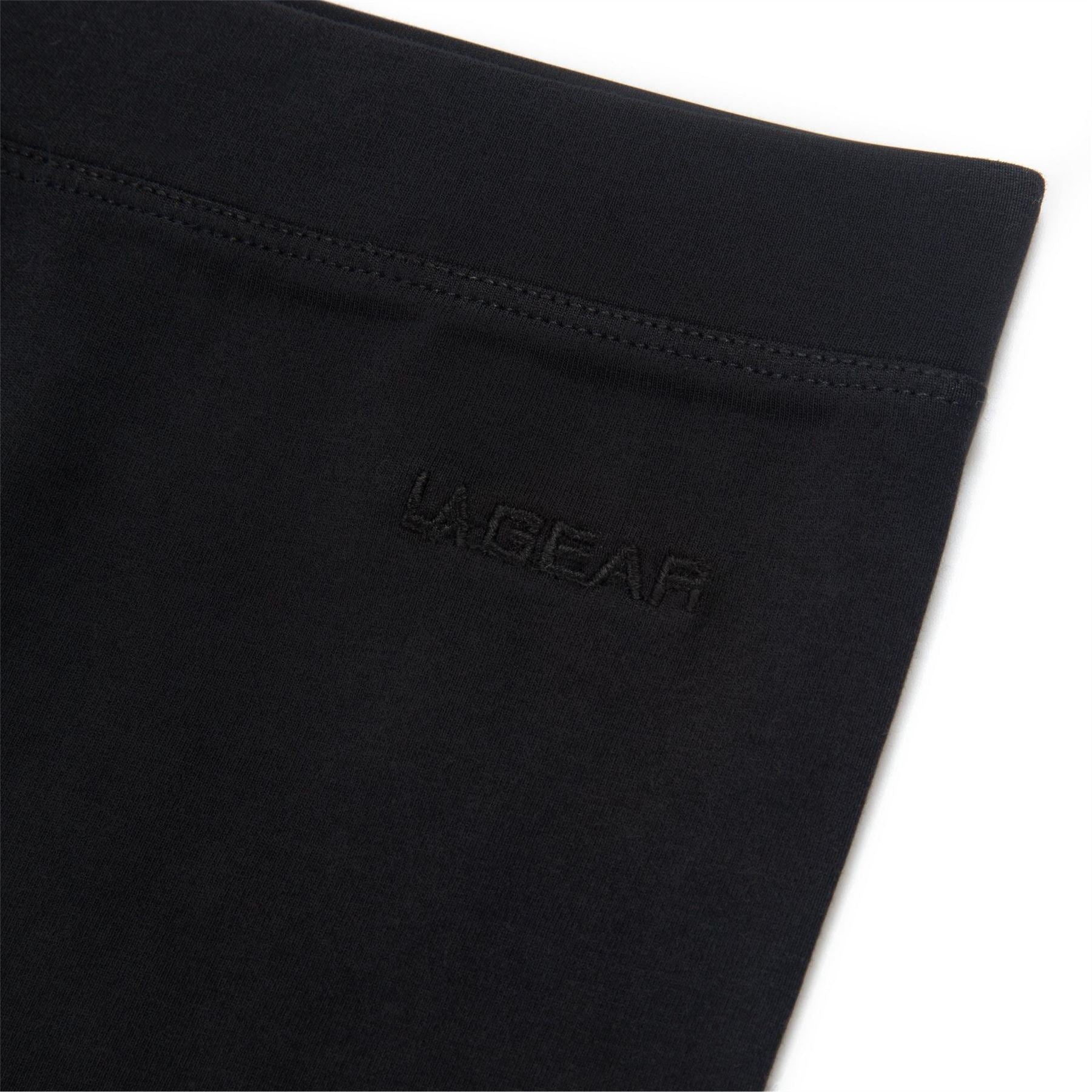 LA Gear 2 Pack Jersey Leggings Girls