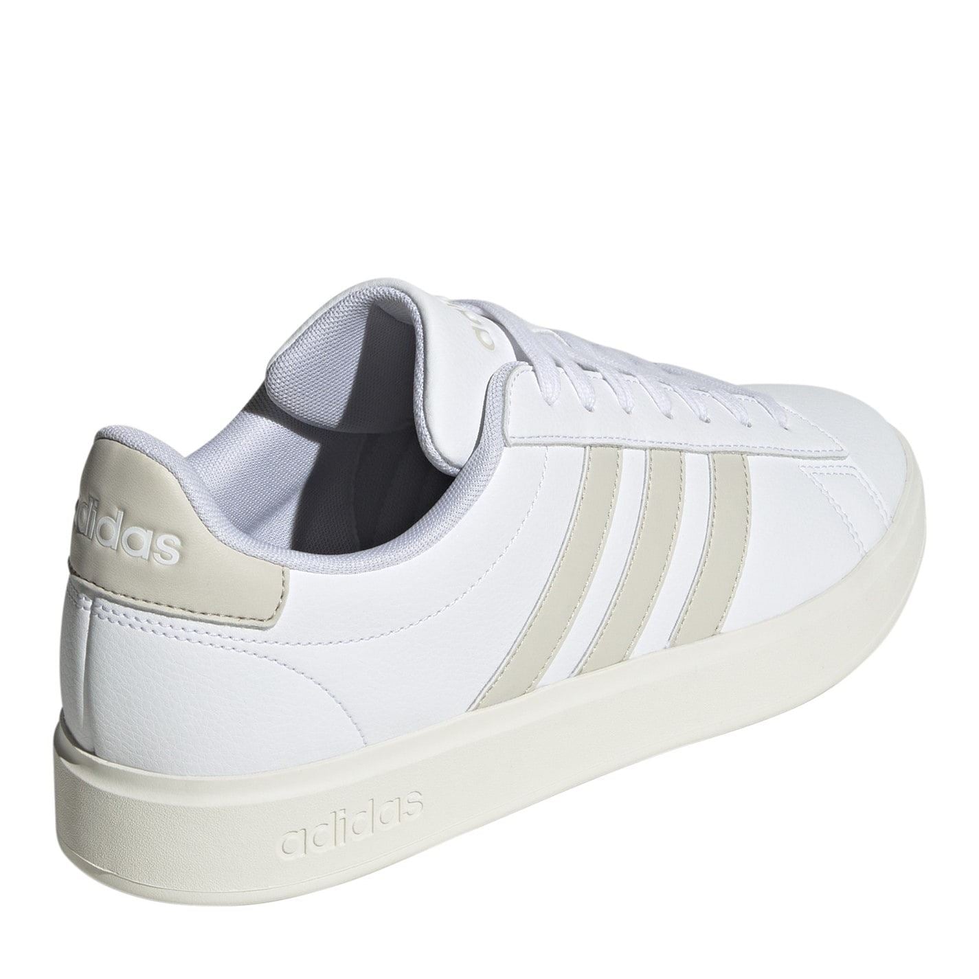 adidas Grand Court 2.0 Low Top Lace-Up Trainers