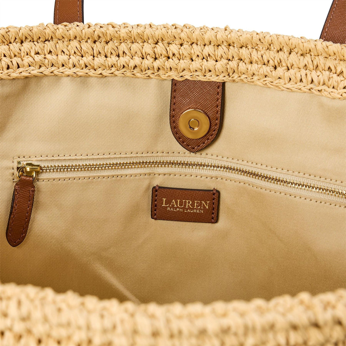 Lauren by Ralph Lauren Lainey Straw