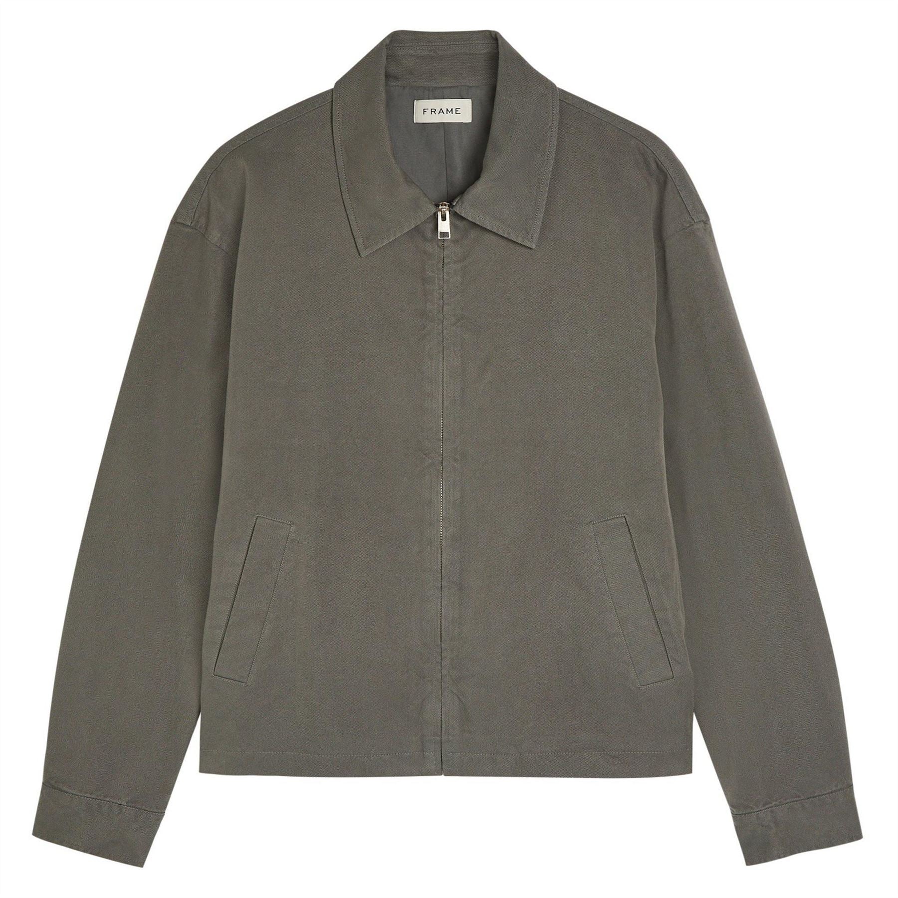 Frame Jacket Canvasas Trackr