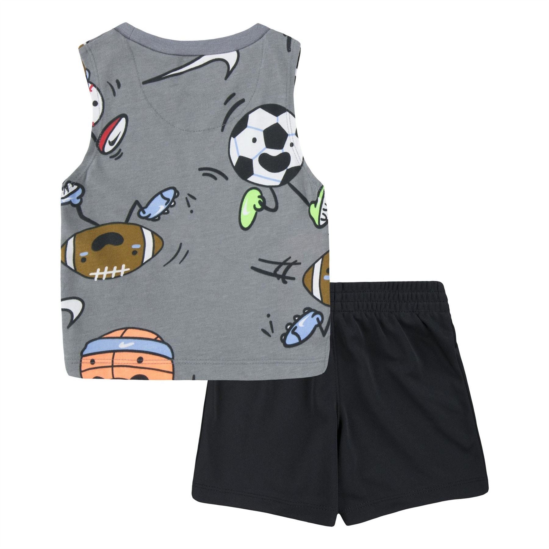 Nike Kids Muscle Set Top And Trouser Pyjama
