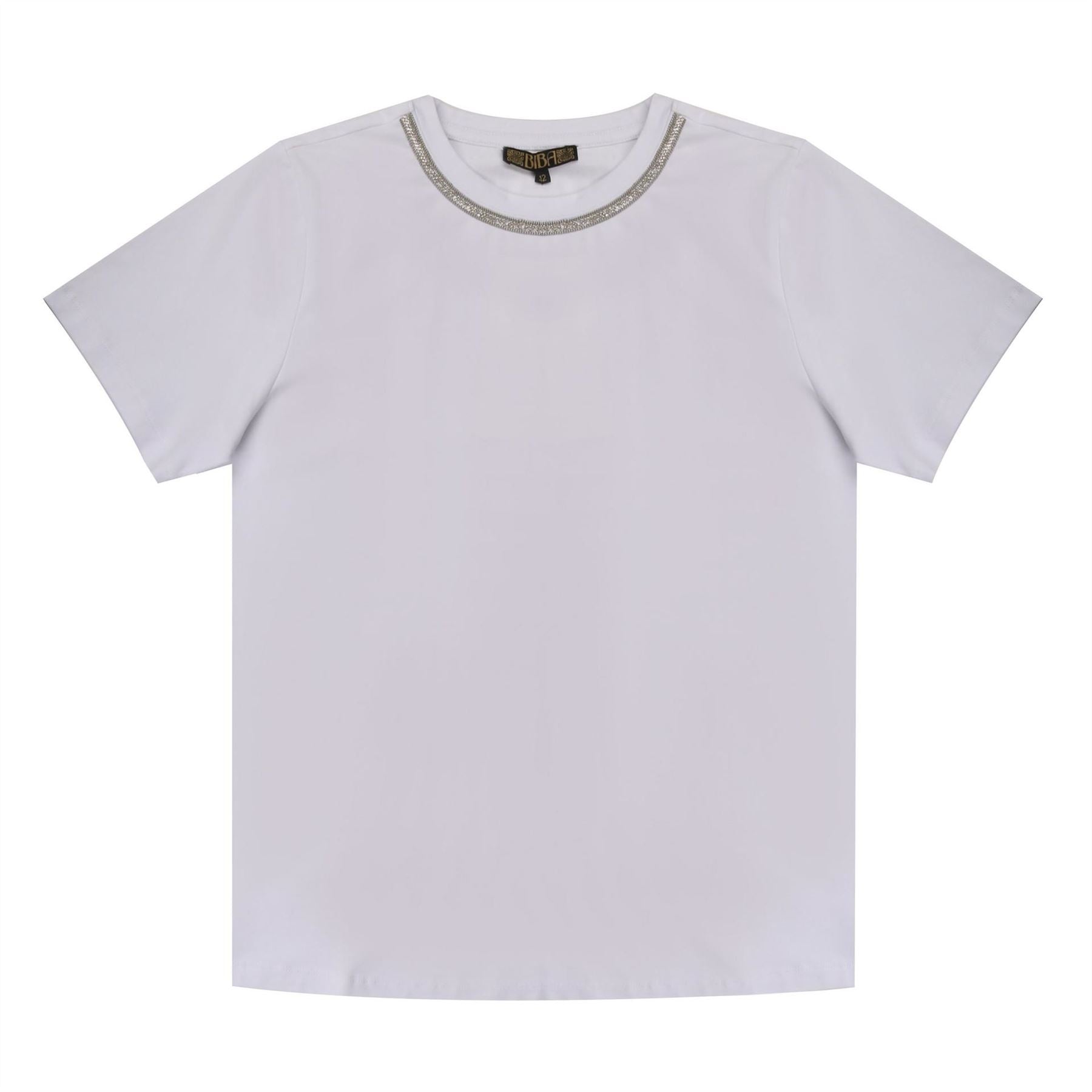 Biba Regular Fit Crew Neck Short Sleeve T-Shirt