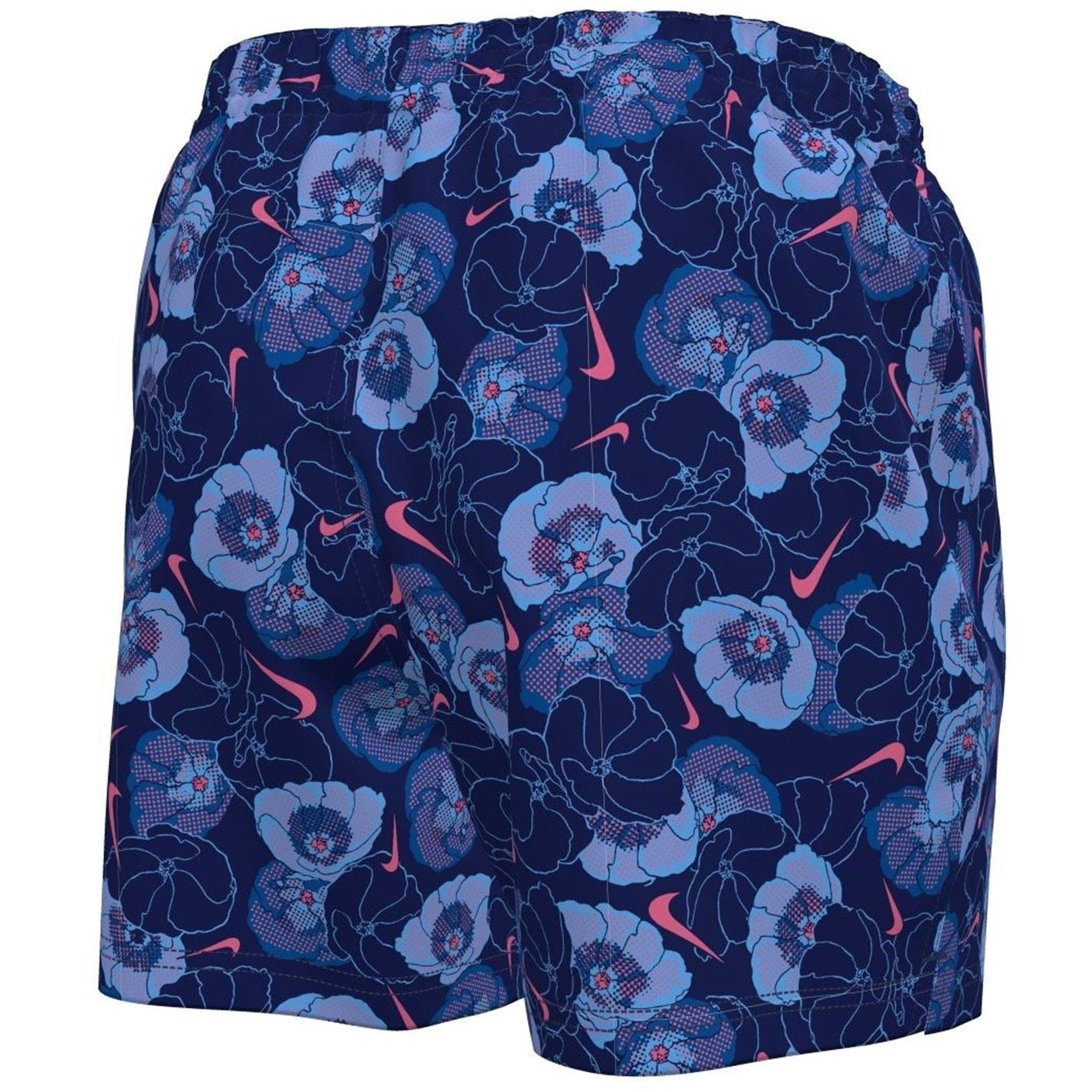 Nike Mens Poppy Floral 5 Volley Short