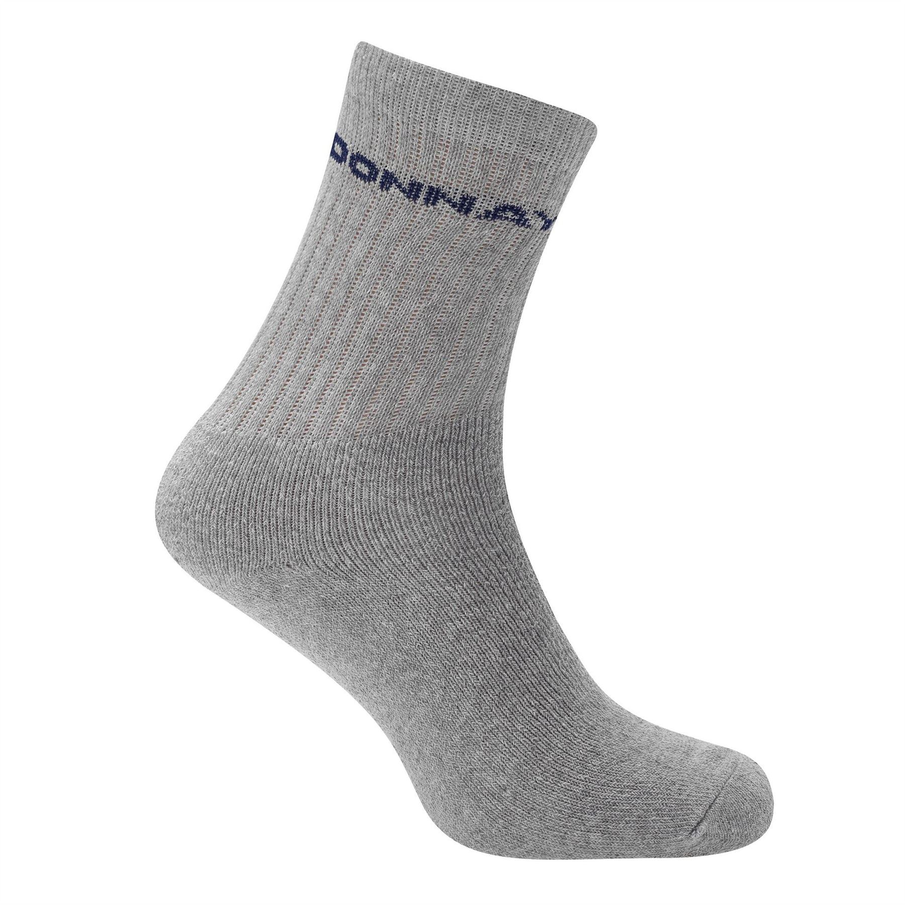 Donnay 10 Pack Crew Socks Junior