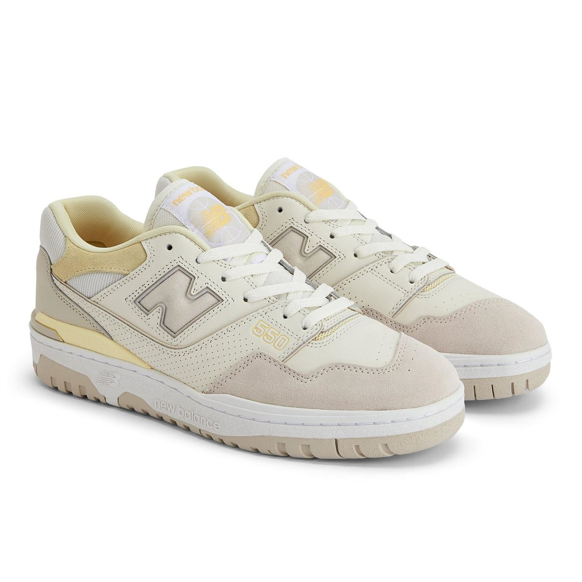 New Balance 550 Low Top Walking Sneakers