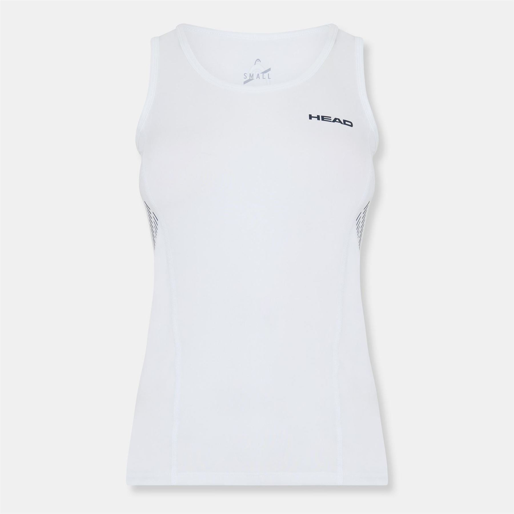 HEAD Club Scoop Neck Sleeveless Jersey Tank