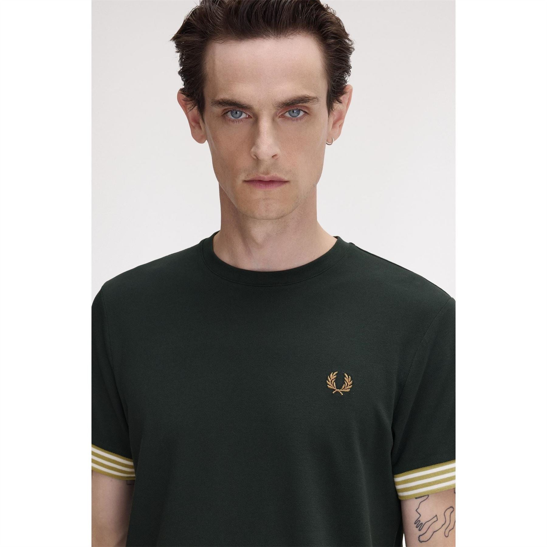 Fred Perry Cuff T-Shirt