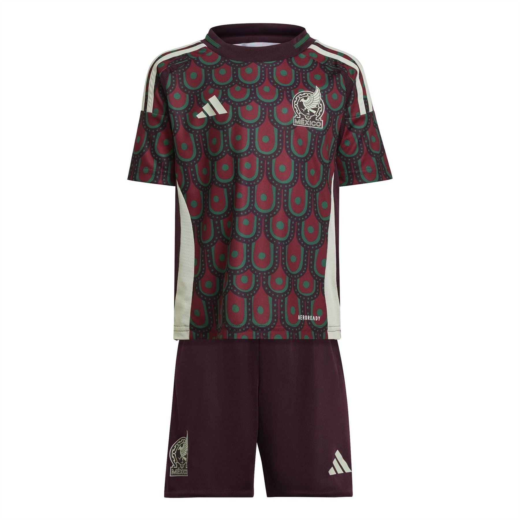 adidas Mexico Home Mini Kit 2024