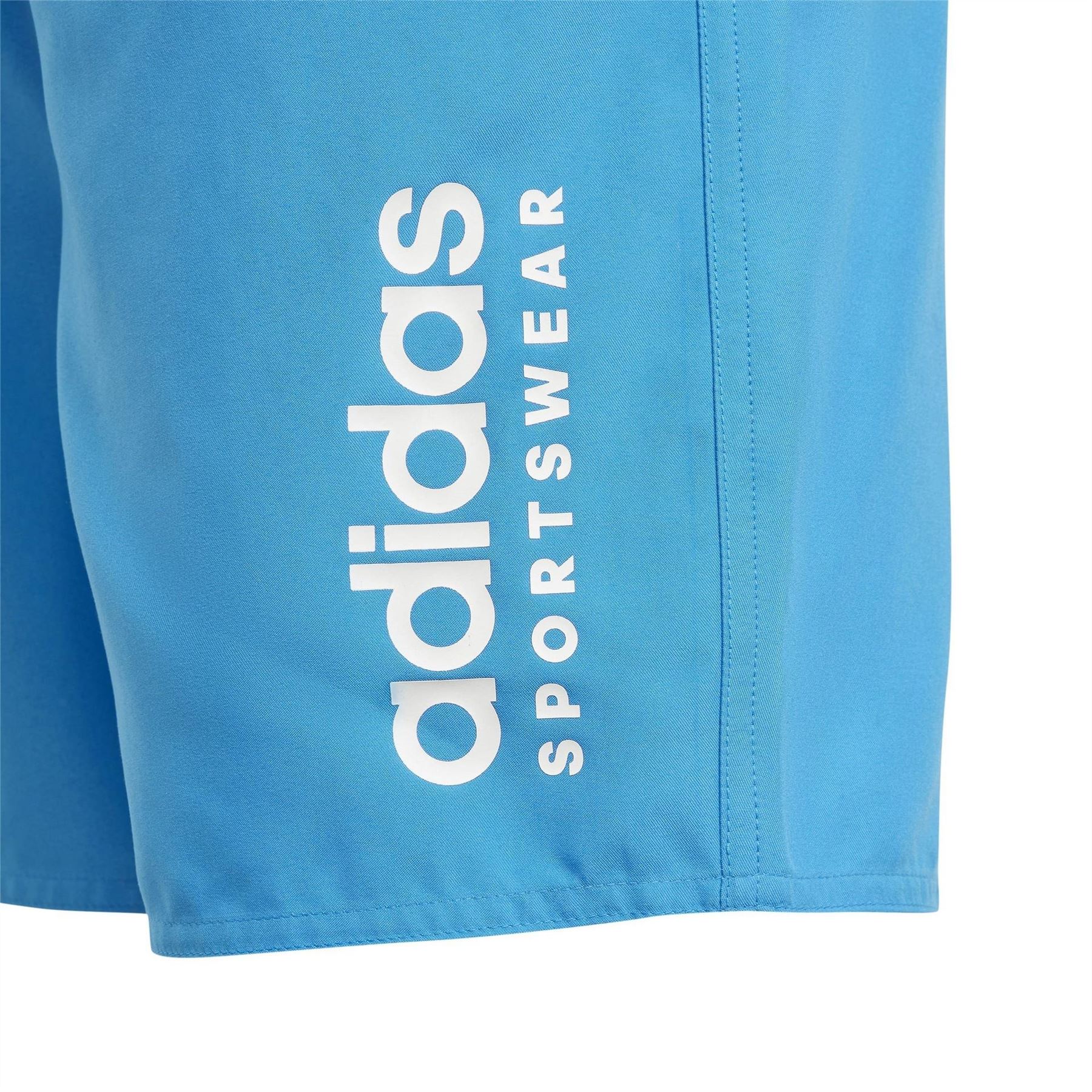 adidas Essentials Logo Clx Swim Shorts Juniors