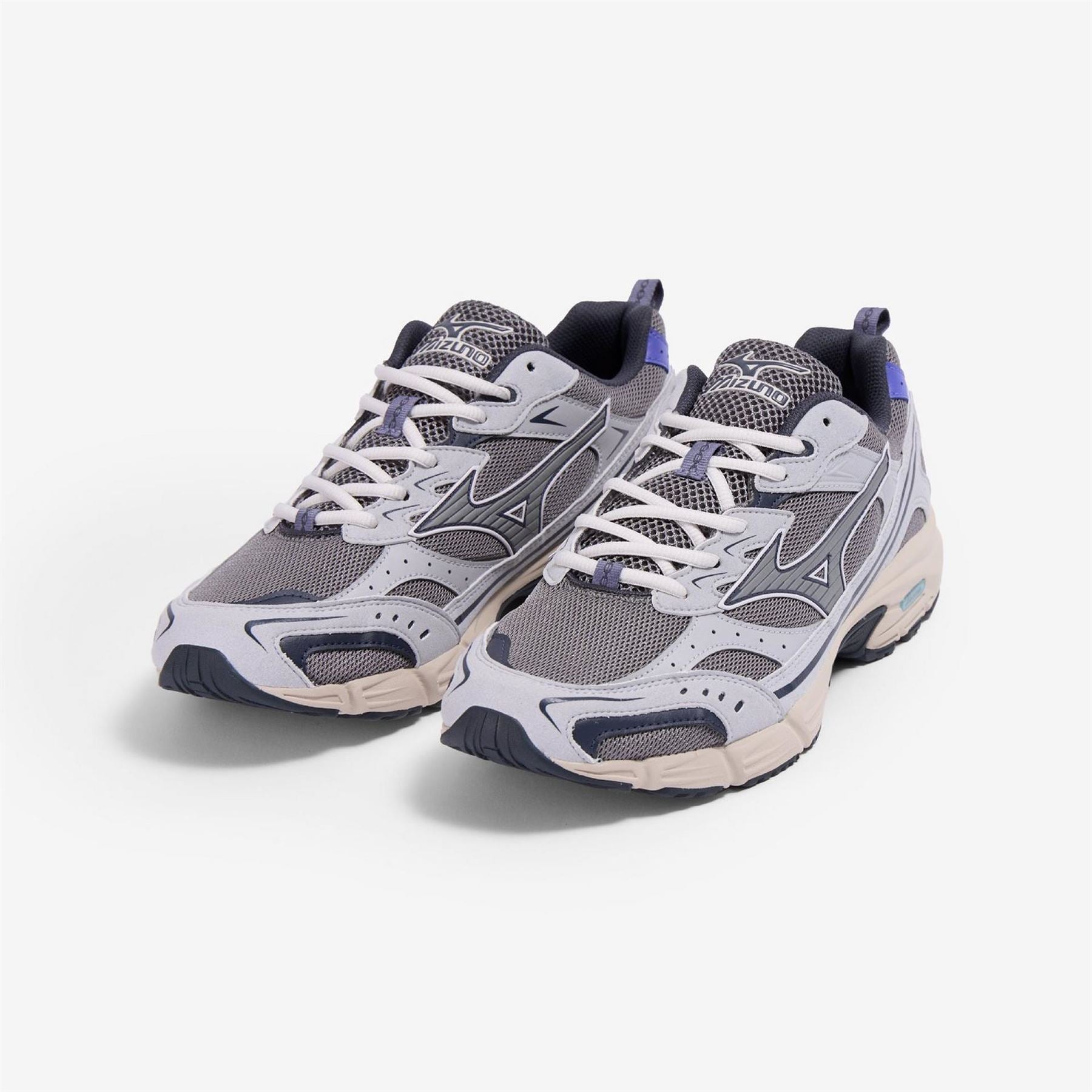 Mizuno MXR Lace Up Trainers