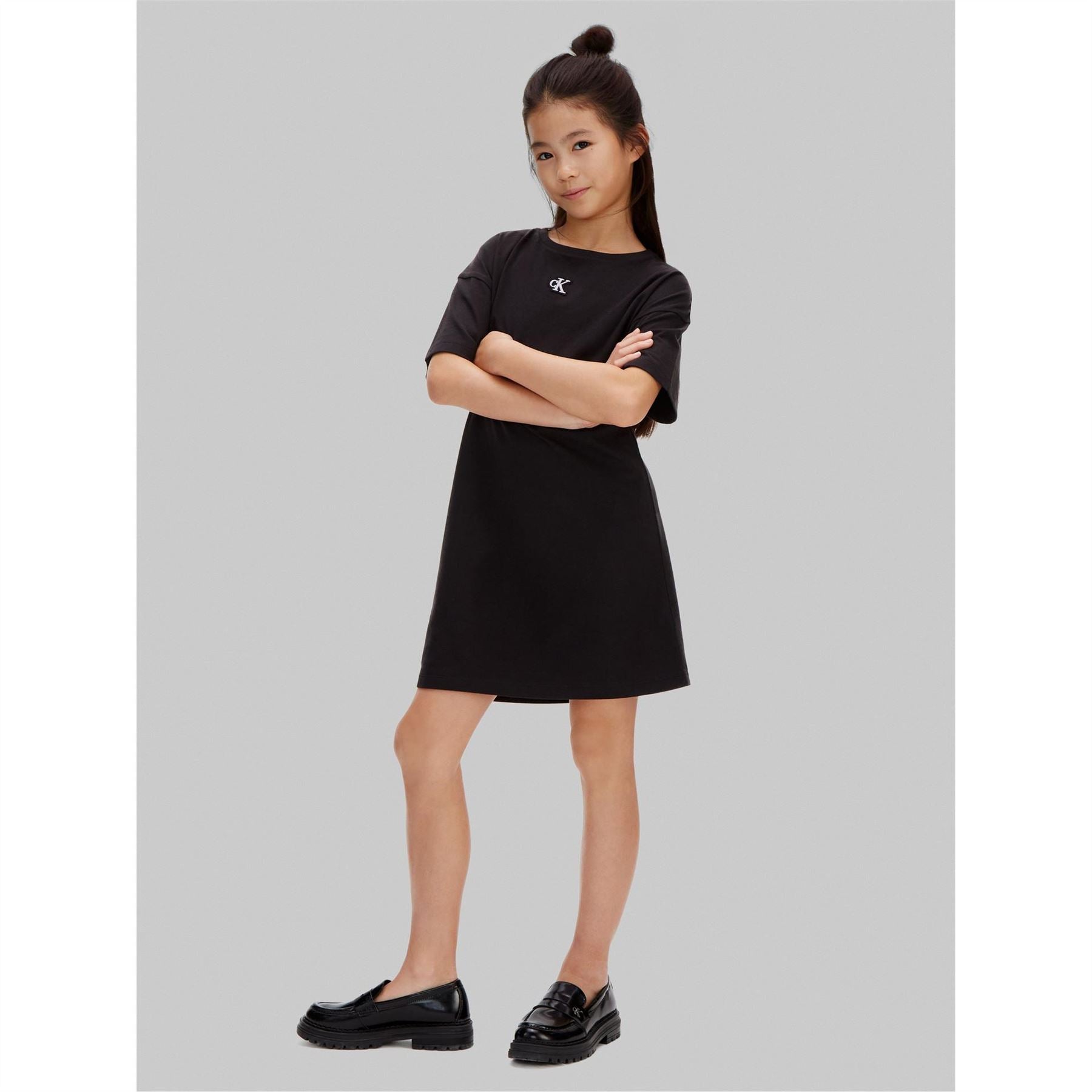 Calvin Klein Jeans Monogram Dress Jn62