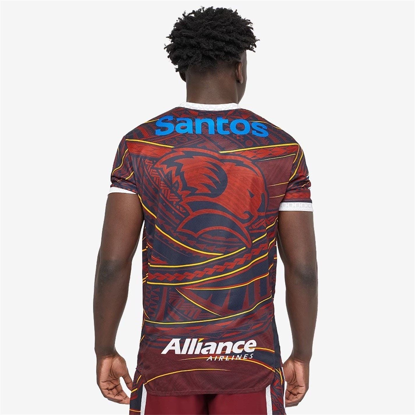 Canterbury Queensland Reds Warm Up T-Shirt 2025 Adults