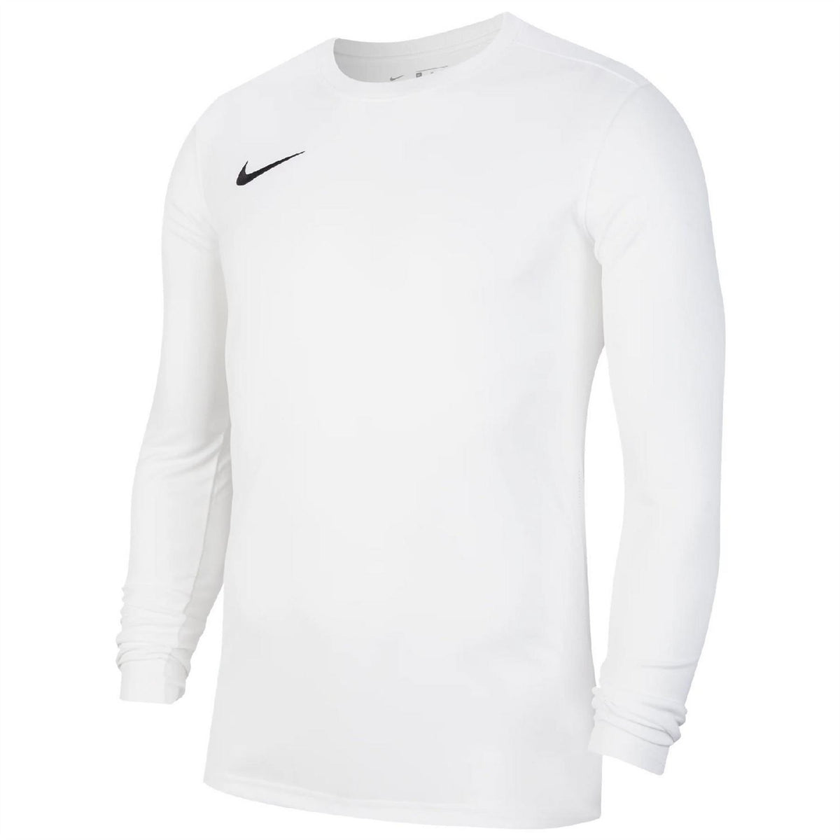 Nike Jersey Crew Neck Long Sleeve Bold Logo T-Shirt