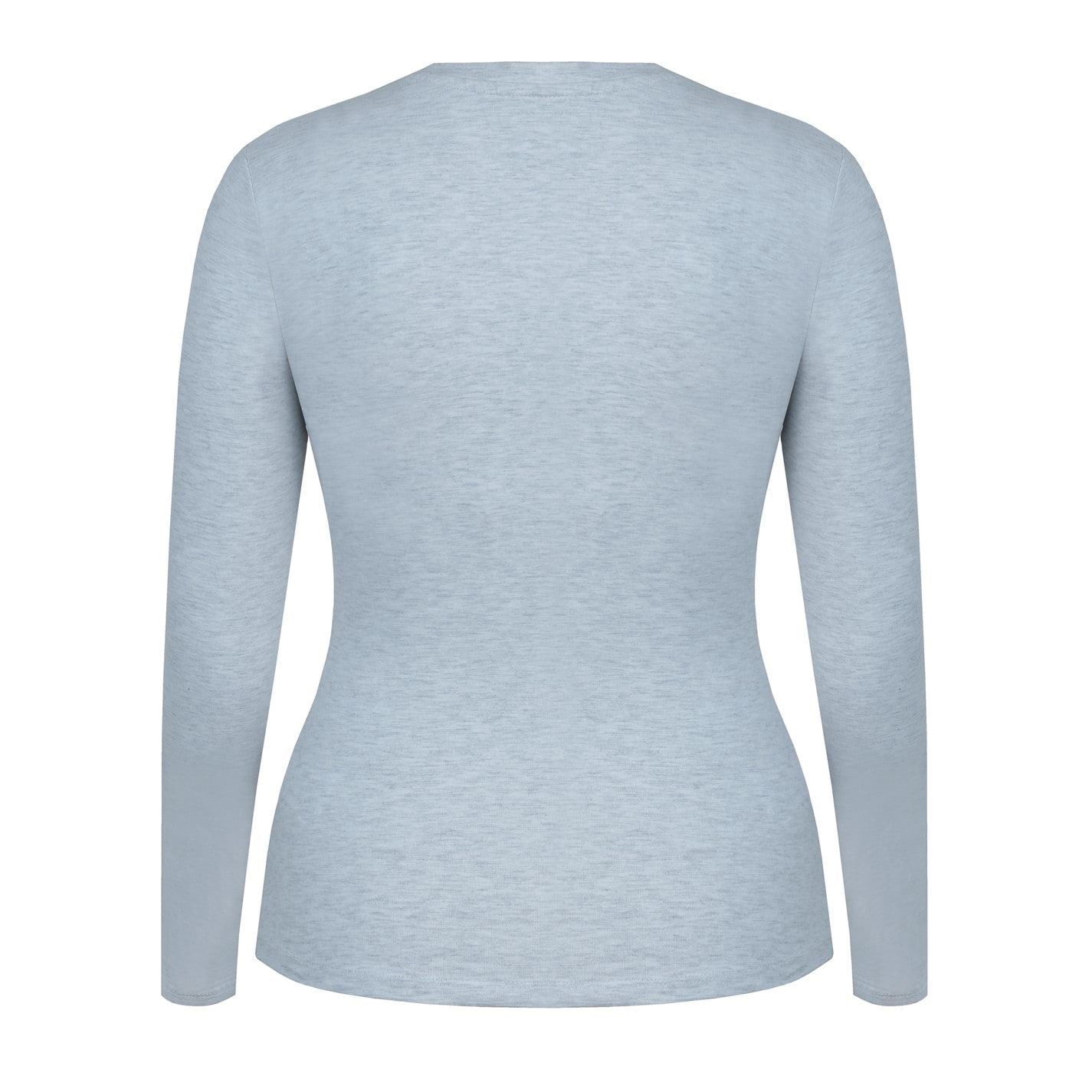 Slazenger Essentials Long Sleeve Slim Fit T-Shirt