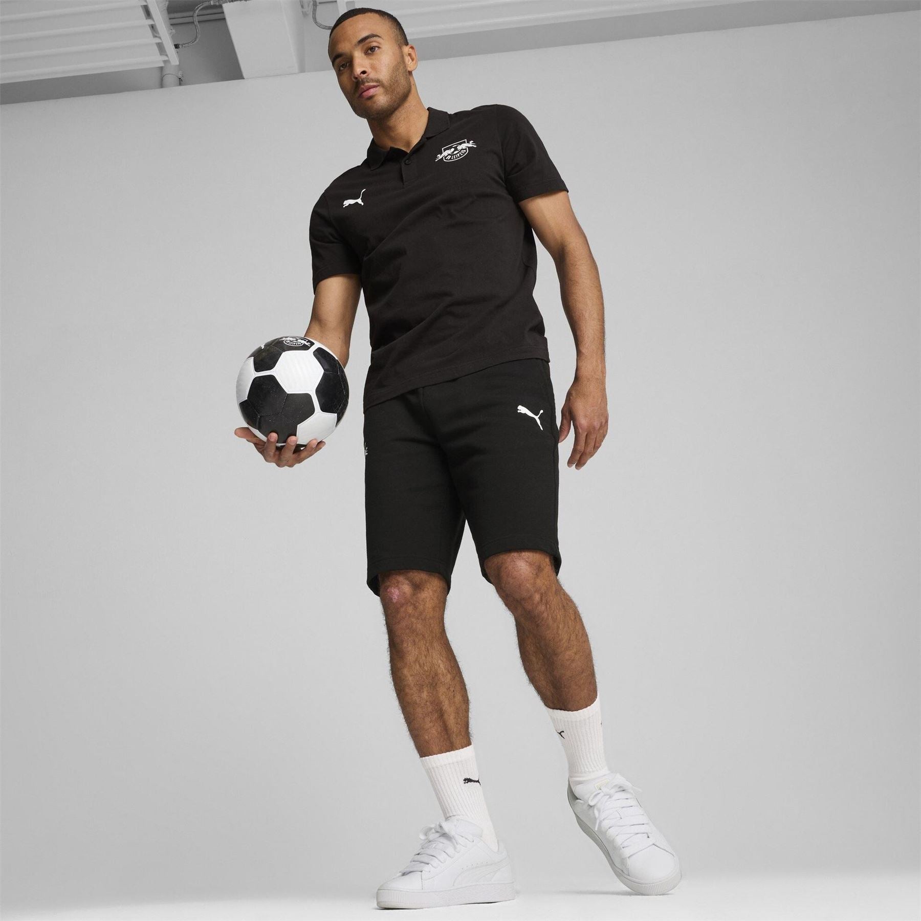 Puma Mens Rbl Ess Shorts Tr Jogger Shorts