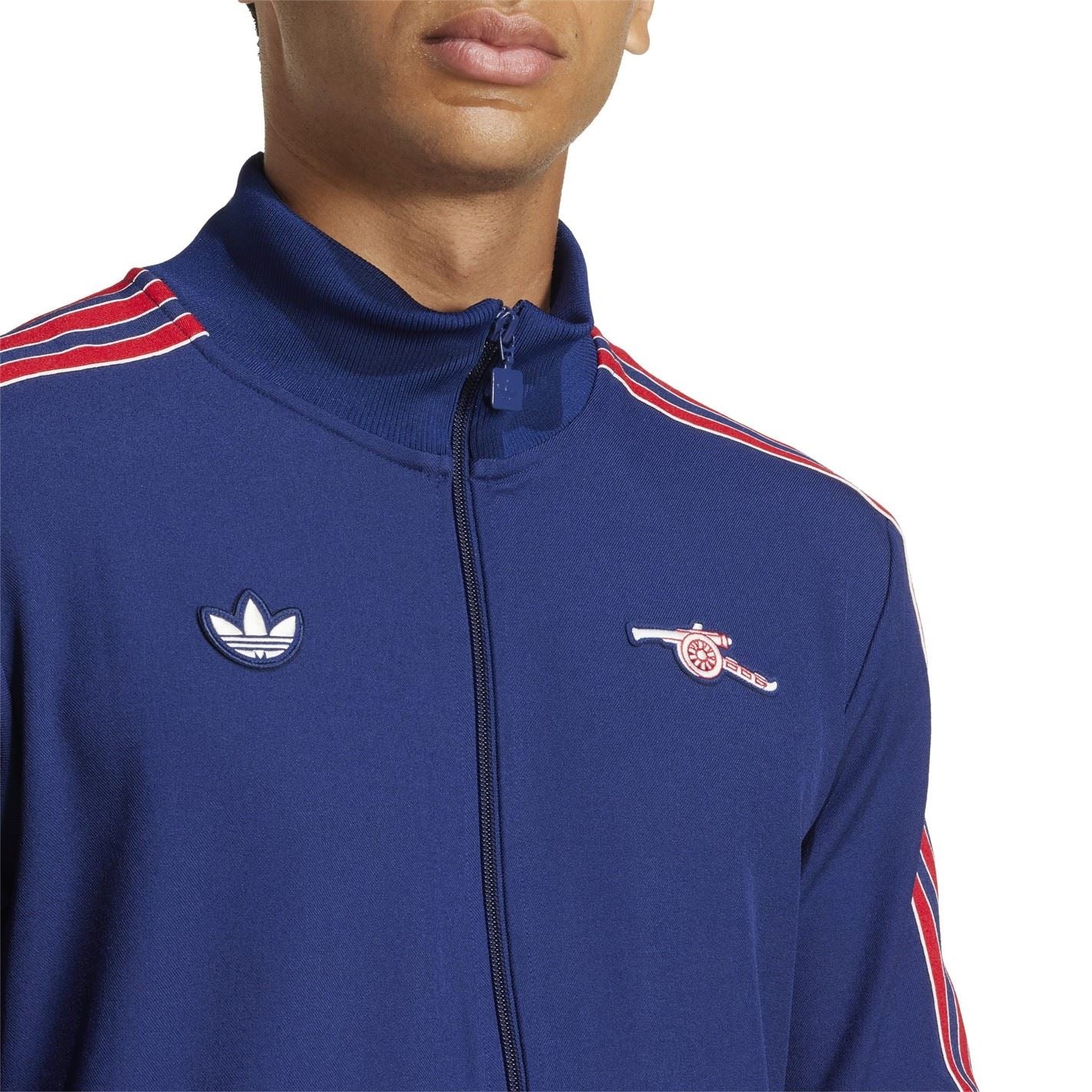 adidas Arsenal 2024 2025 Icon Retro Jacket Adults