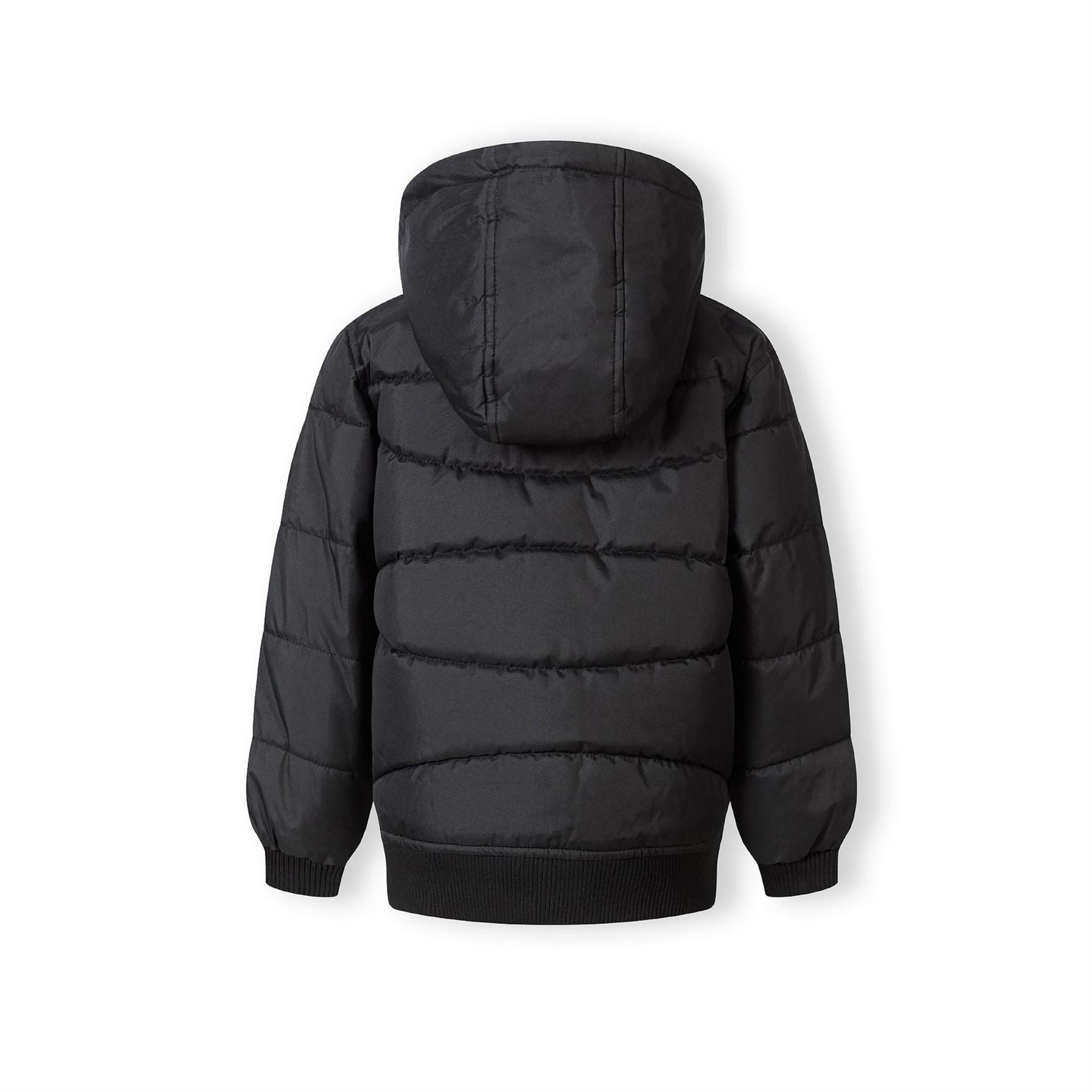 Minoti Boys Padded Jacket With Hood Black