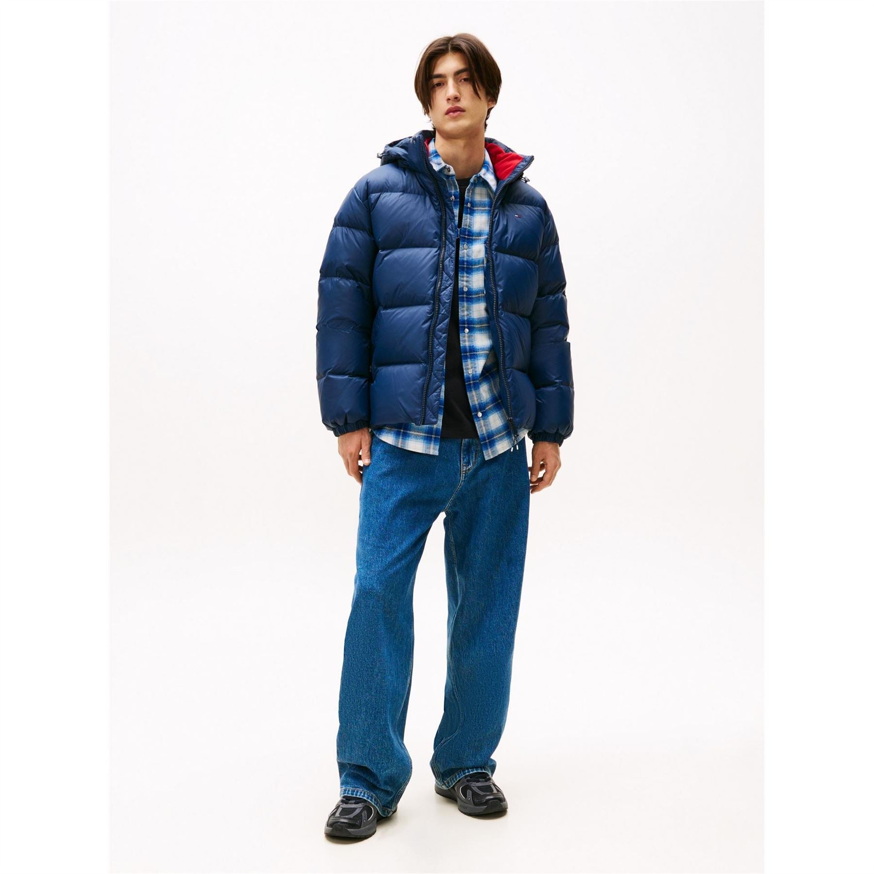 Tommy Jeans Tjm Essential Hooded Puffer Jacket