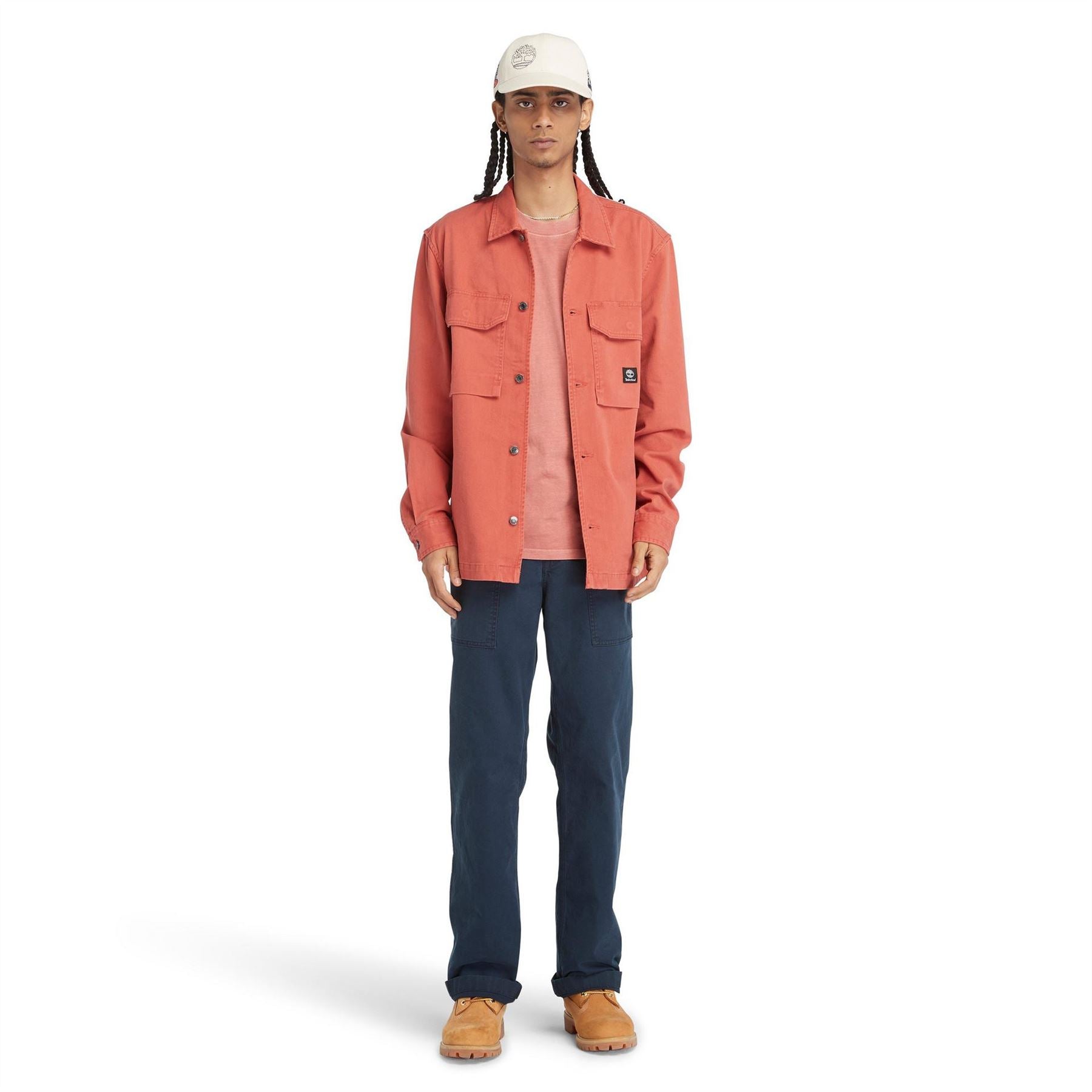 Timberland Merrymack River Garment Dye Regular Fit T-Shirt