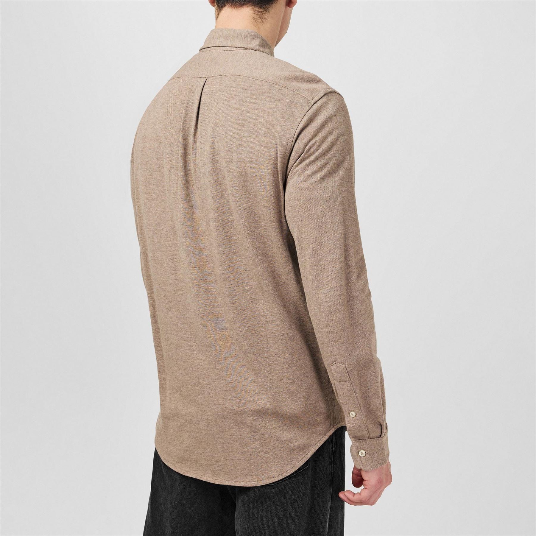 Polo Ralph Lauren Slim Fit Button Down Plain Shirt