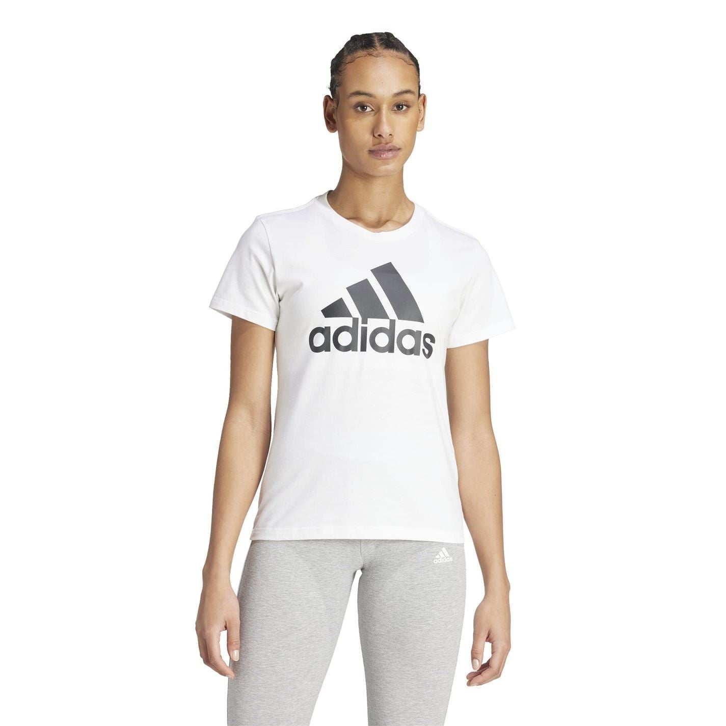 adidas Womens Essentials Logo T-Shirt