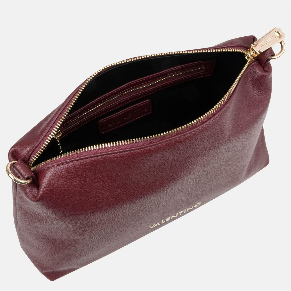 Valentino Barn Hobo Faux Leather Crossbodyody Bag