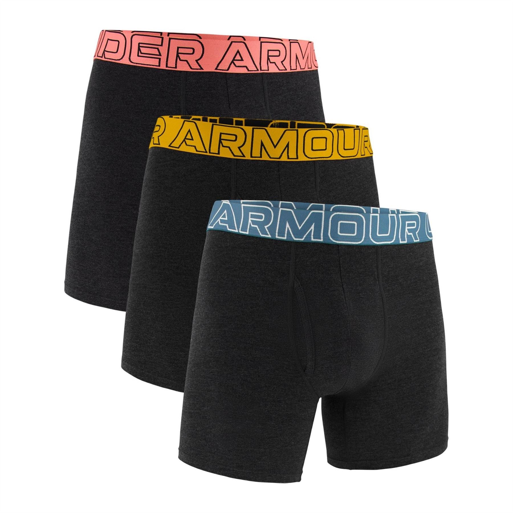 Under Armour Cotton 3 Pack Boxer Brief