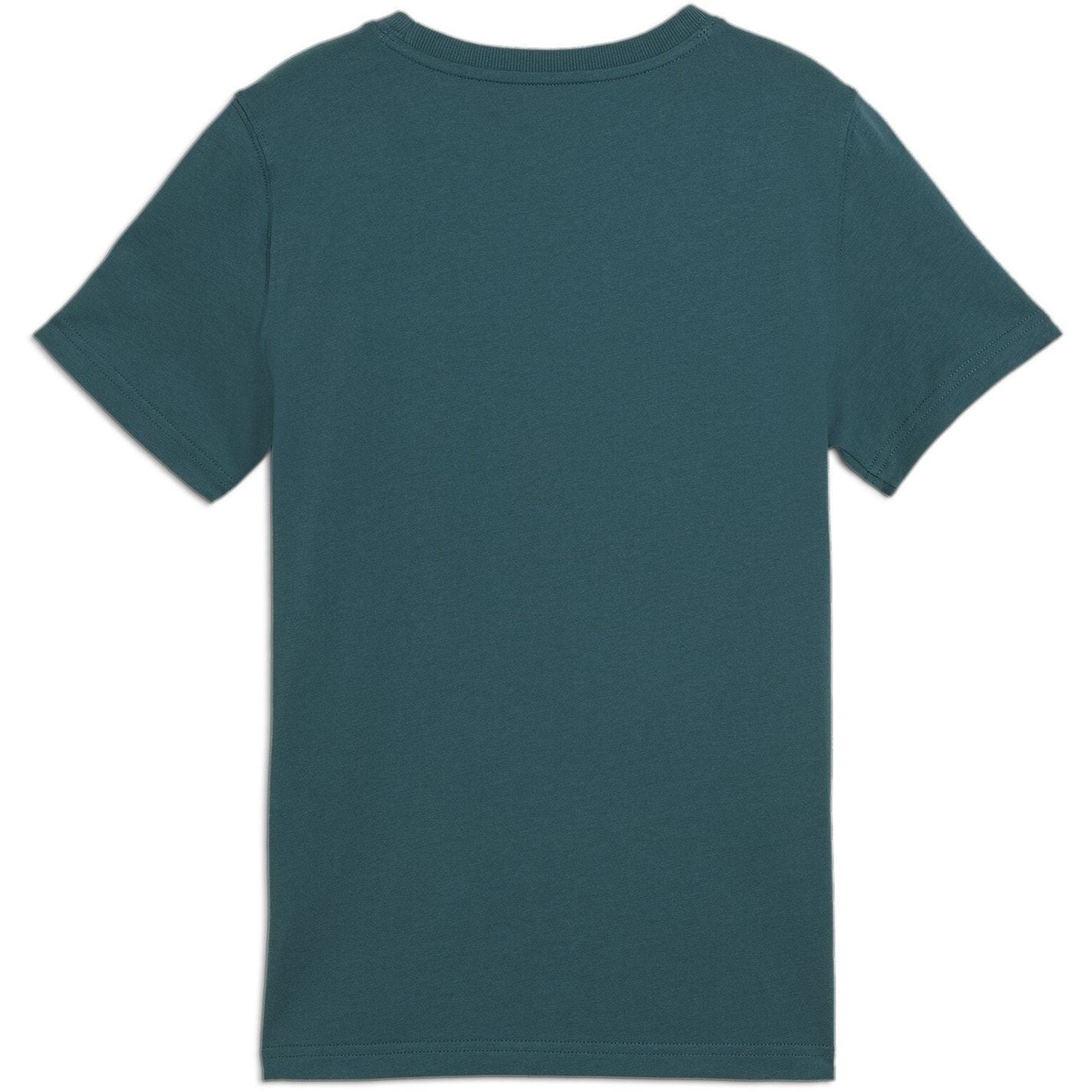 Puma Kids Squad Big Graphic Regular Fit T-Shirt