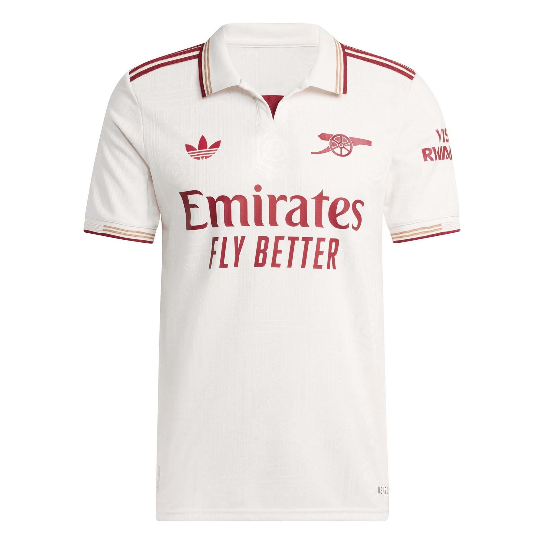adidas Arsenal Authentic Third Shirt 2025 2026 Adults