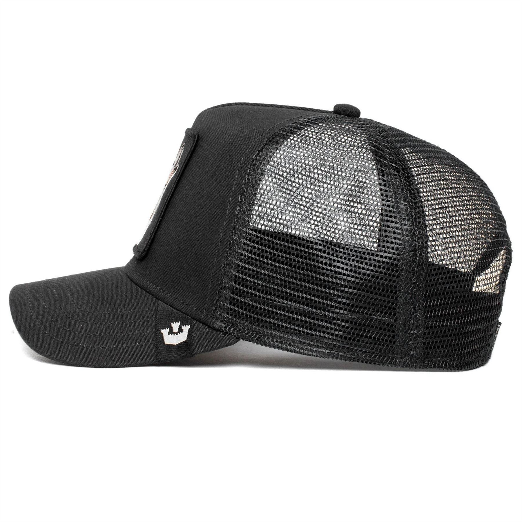 Goorin Bros Adjustable Trucker Cap with Pre-Curved Brim