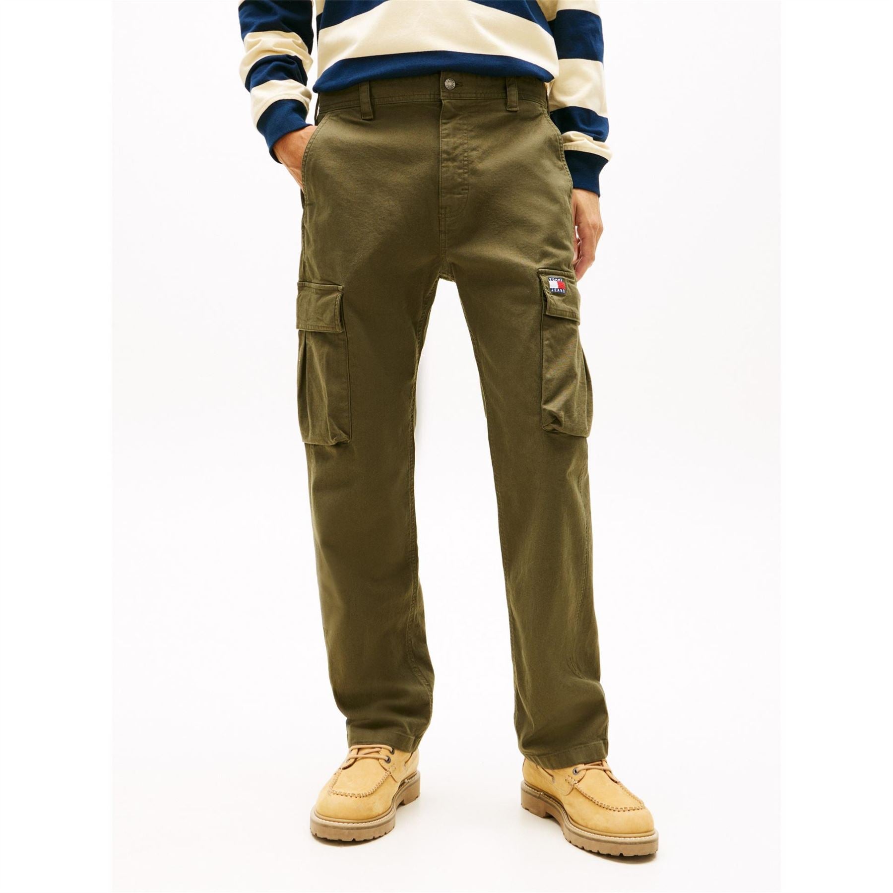 Tommy Jeans Otis Canvasas Cargo Trousers