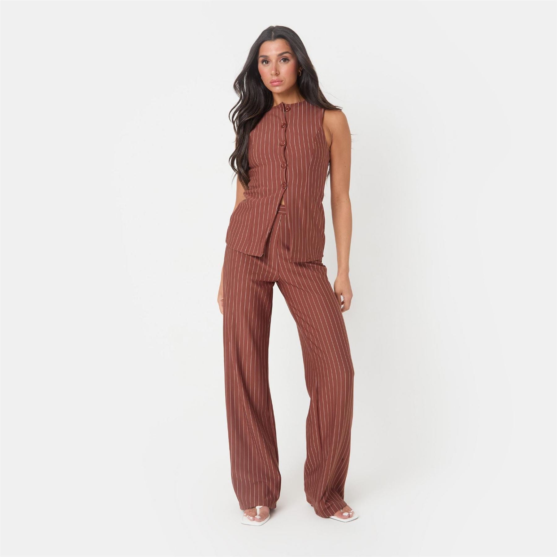 I Saw It First Wide Leg Trousers
