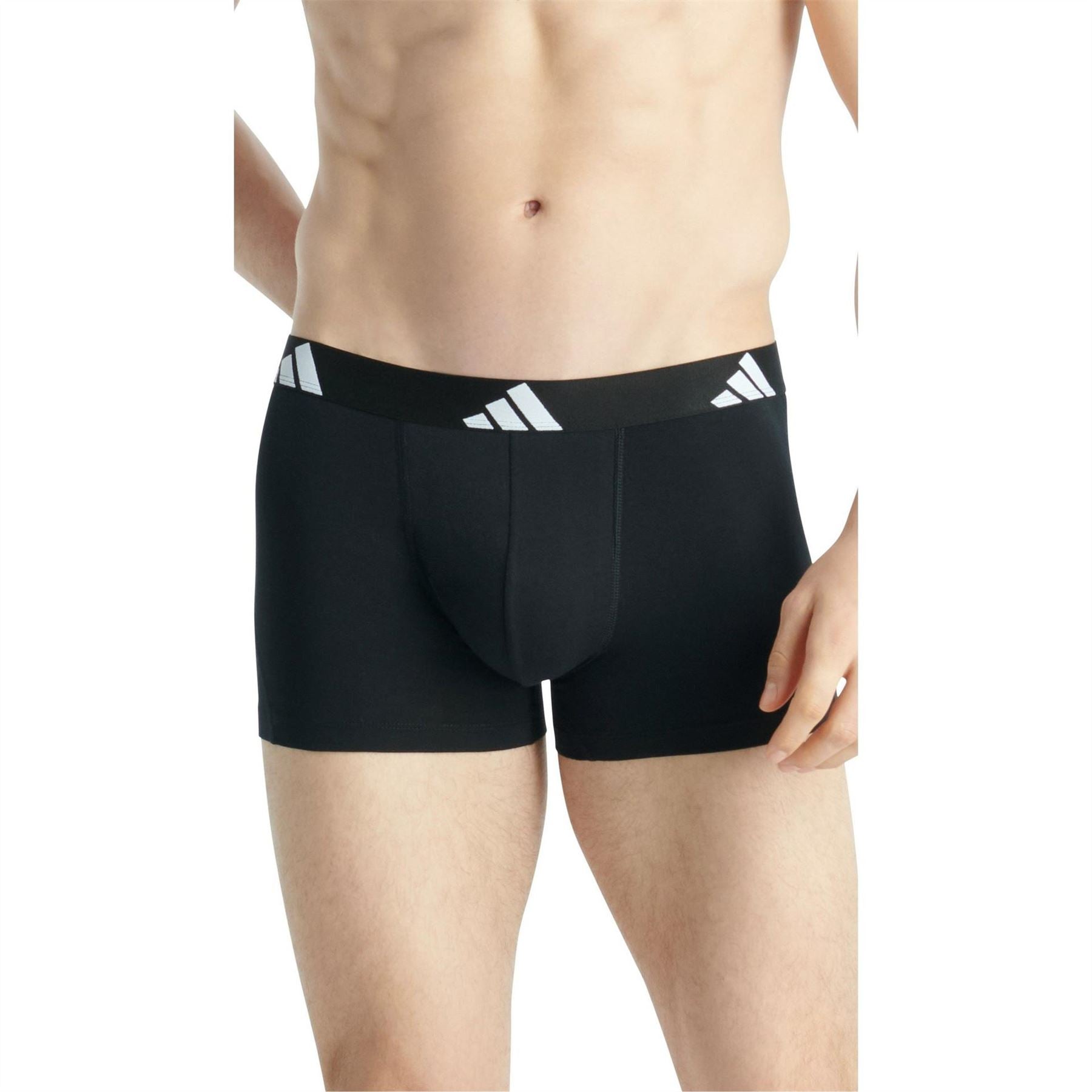 adidas Active Flex Cotton 3 Pack Trunk