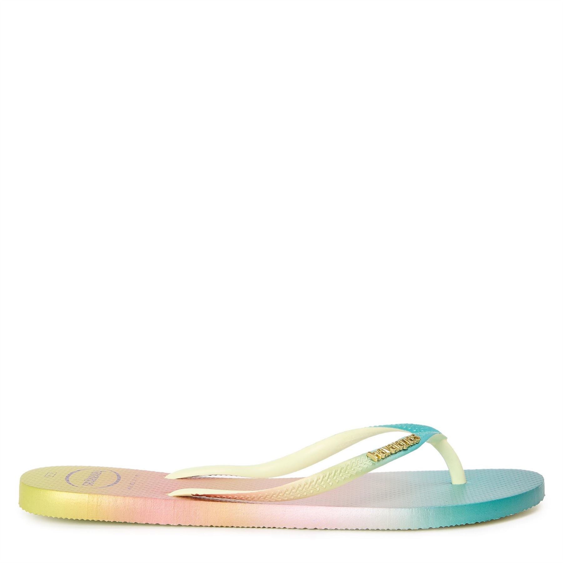 Havaianas Slim Gradient Pattern Flip Flop Sandals