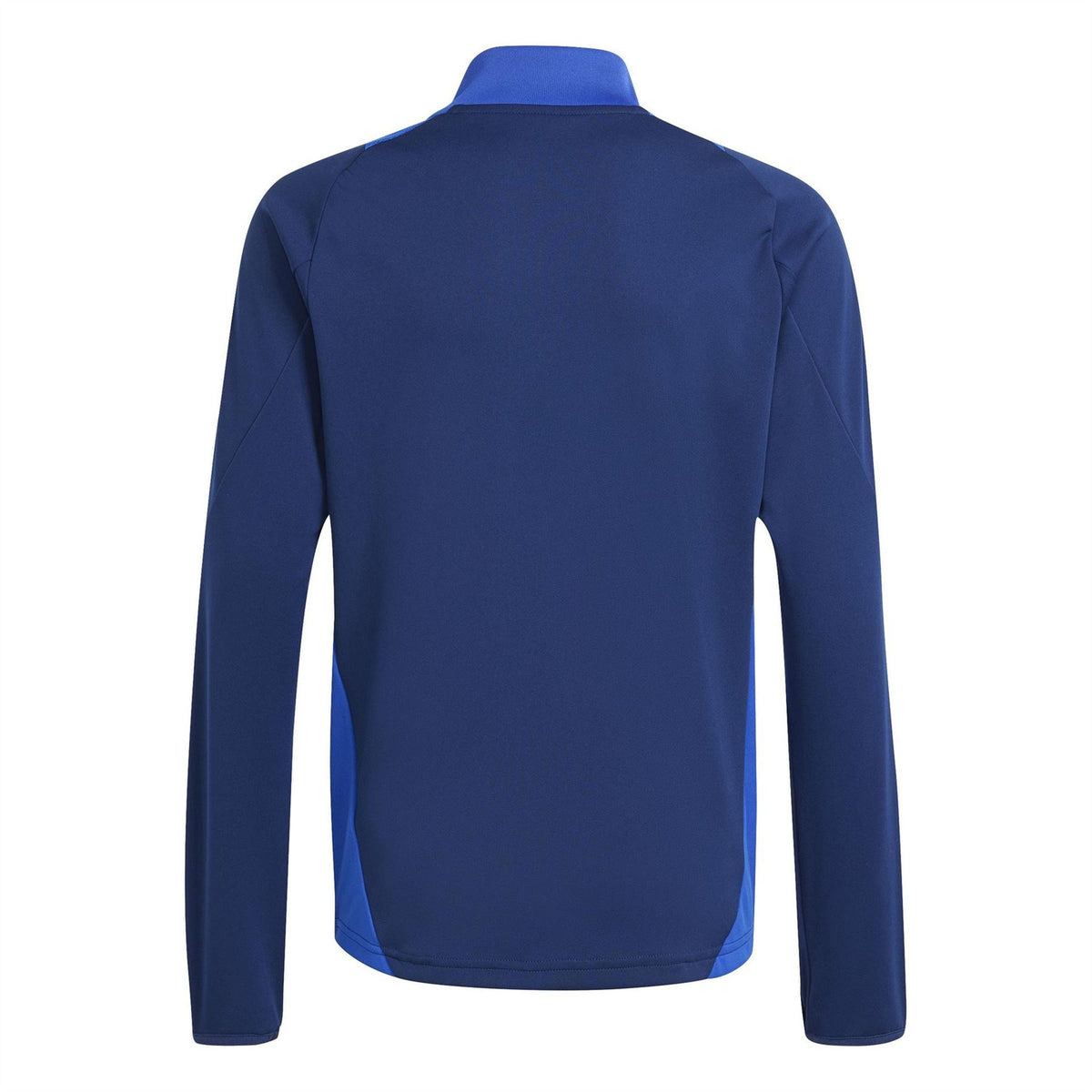 adidas Kids Three Bar Logo Funnel Neck Long Sleeve Athletic Top