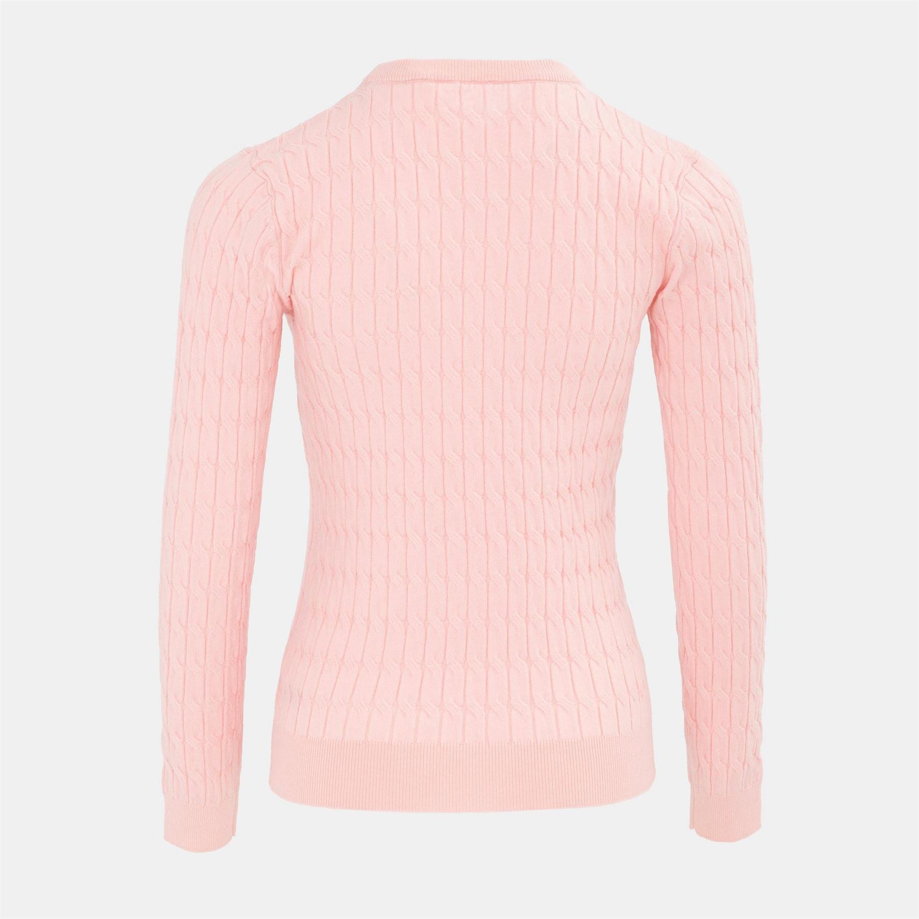 Miso Womens Baby Cable Jumper