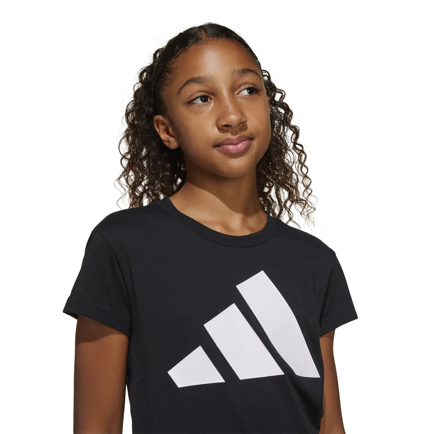 adidas Girls Essentials Linear T-Shirt