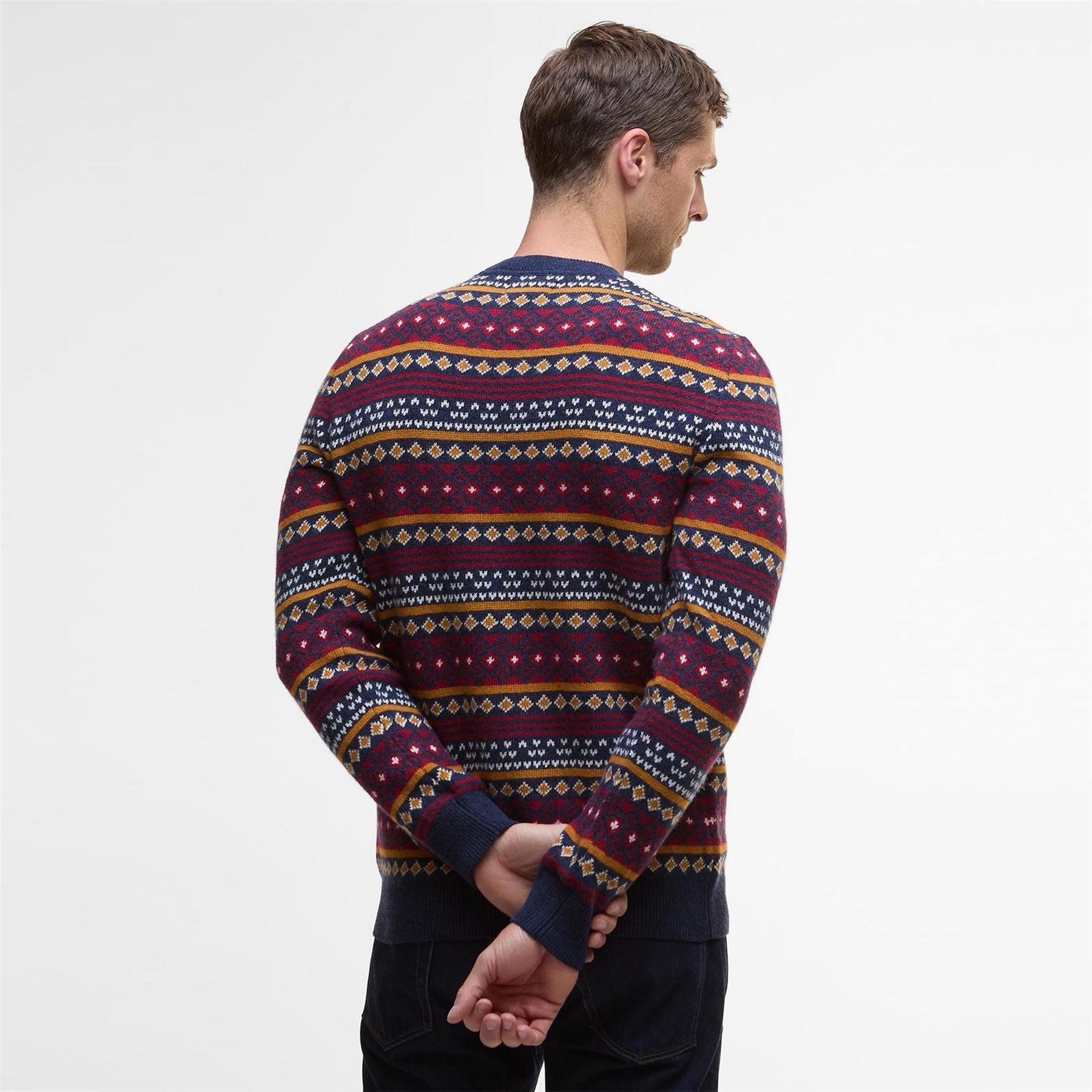 Barbour Crew Neck Jumper