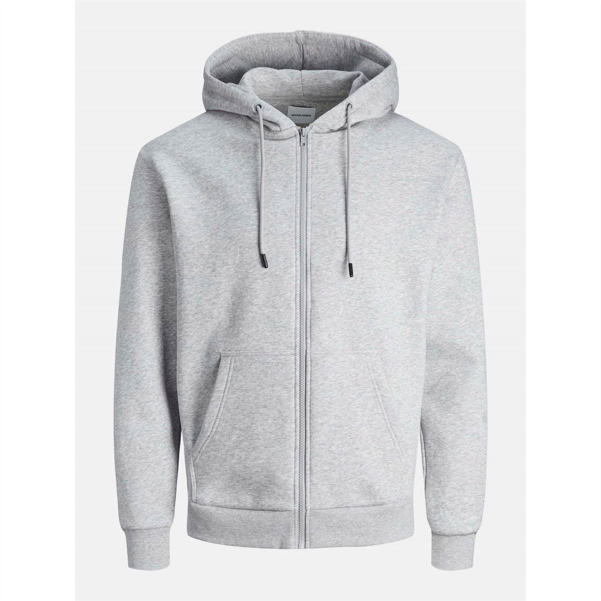 Jack and Jones Bradley Kangaroo Pocket Hooded Long Sleeve Sweatshirt