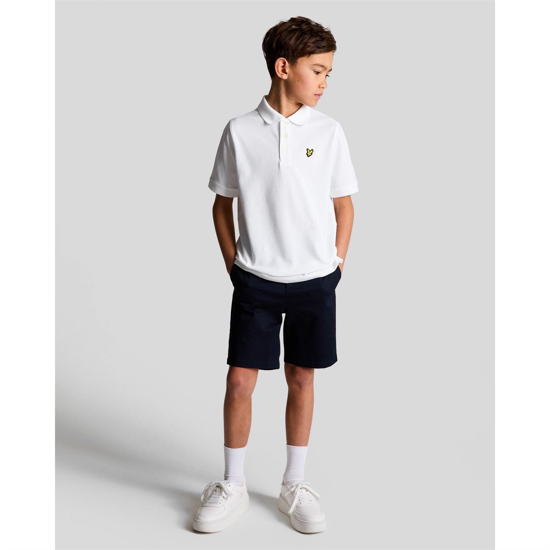Lyle and Scott Short Sleeve Polo Shirt