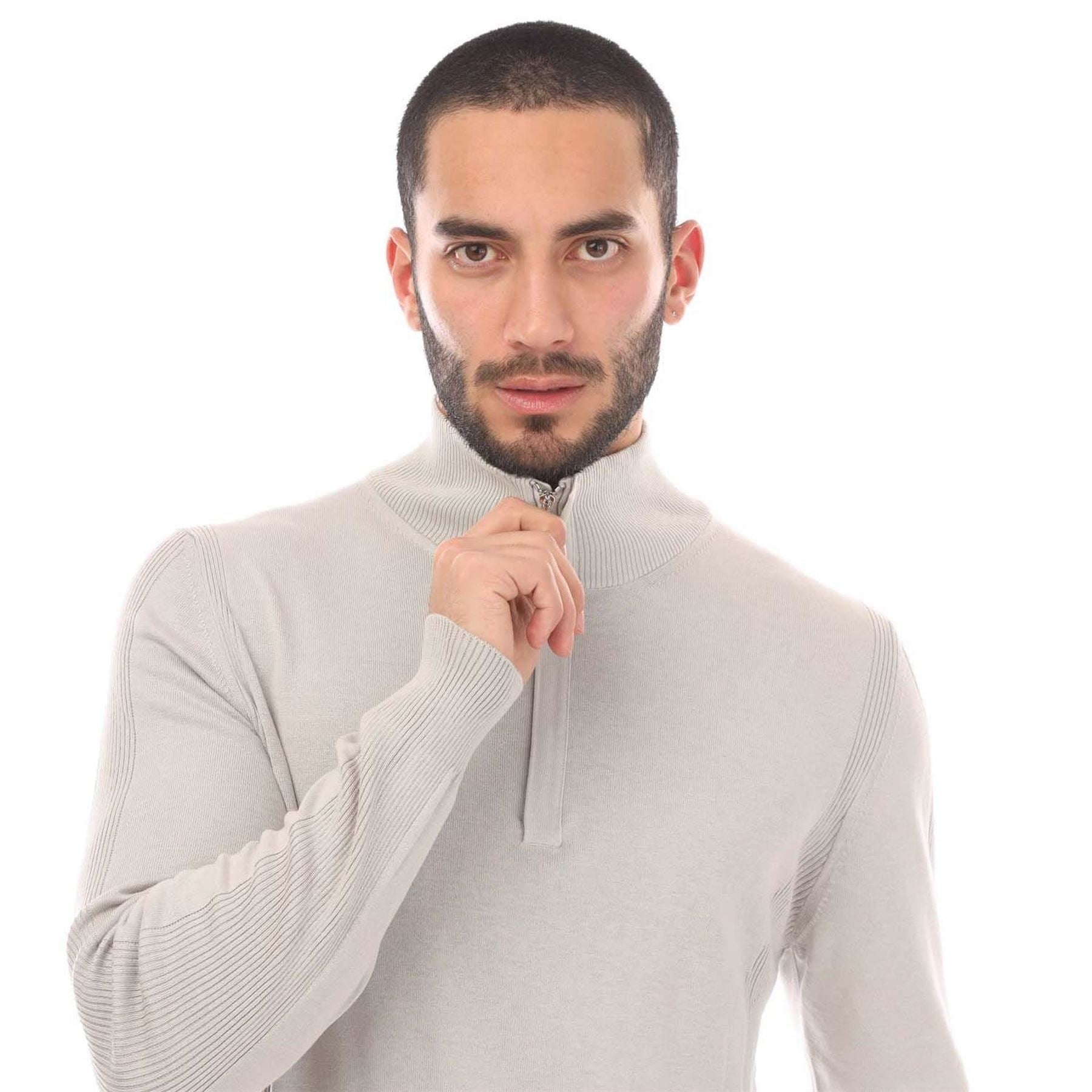 Belstaff Silk Blend Challenger Sweater